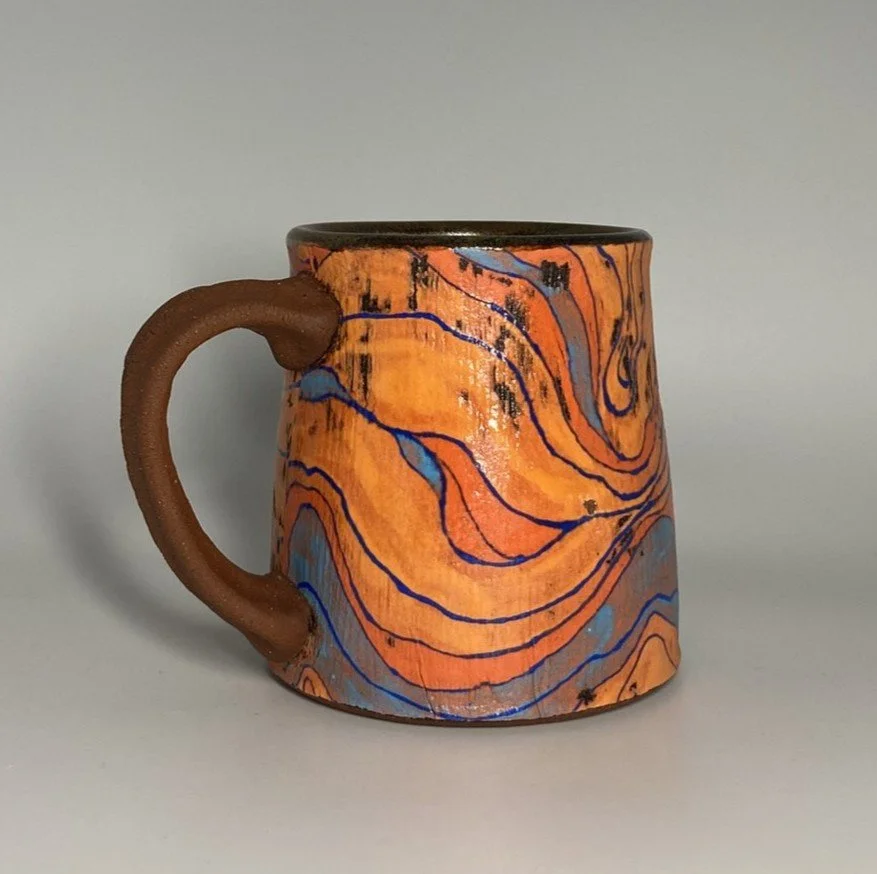 Monoprint Mug