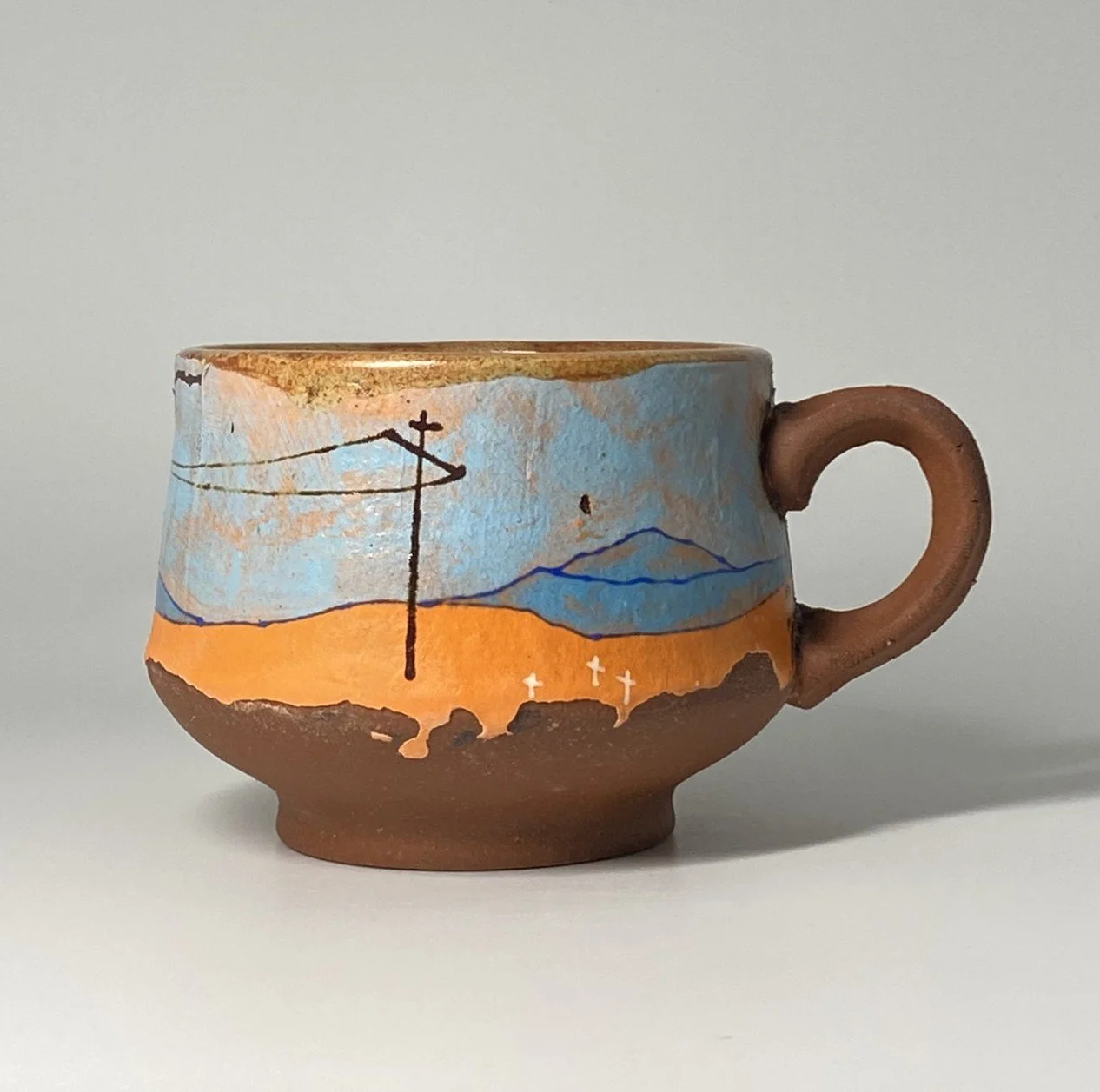 Landscape Teacup