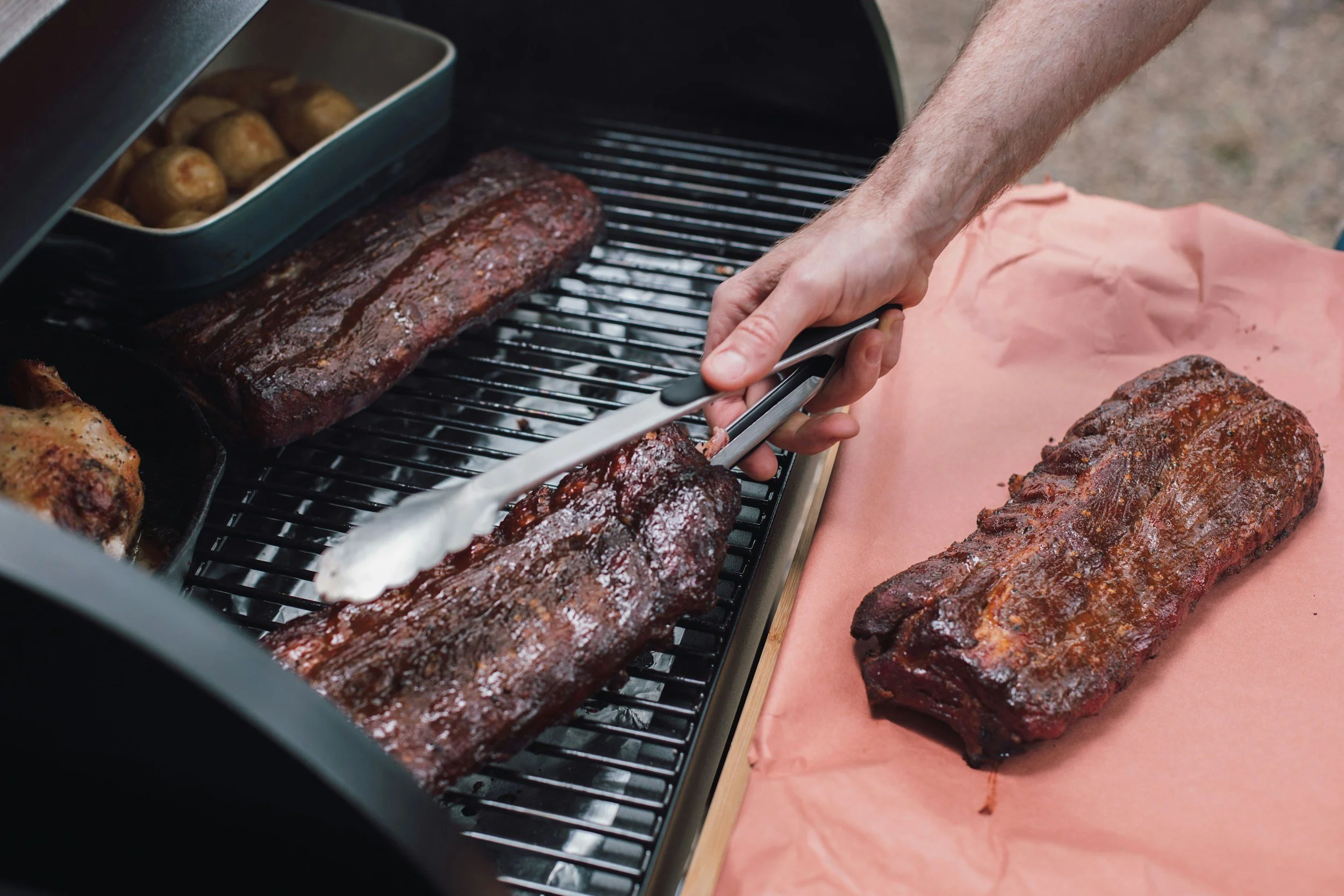 Smokin’ at the Patch