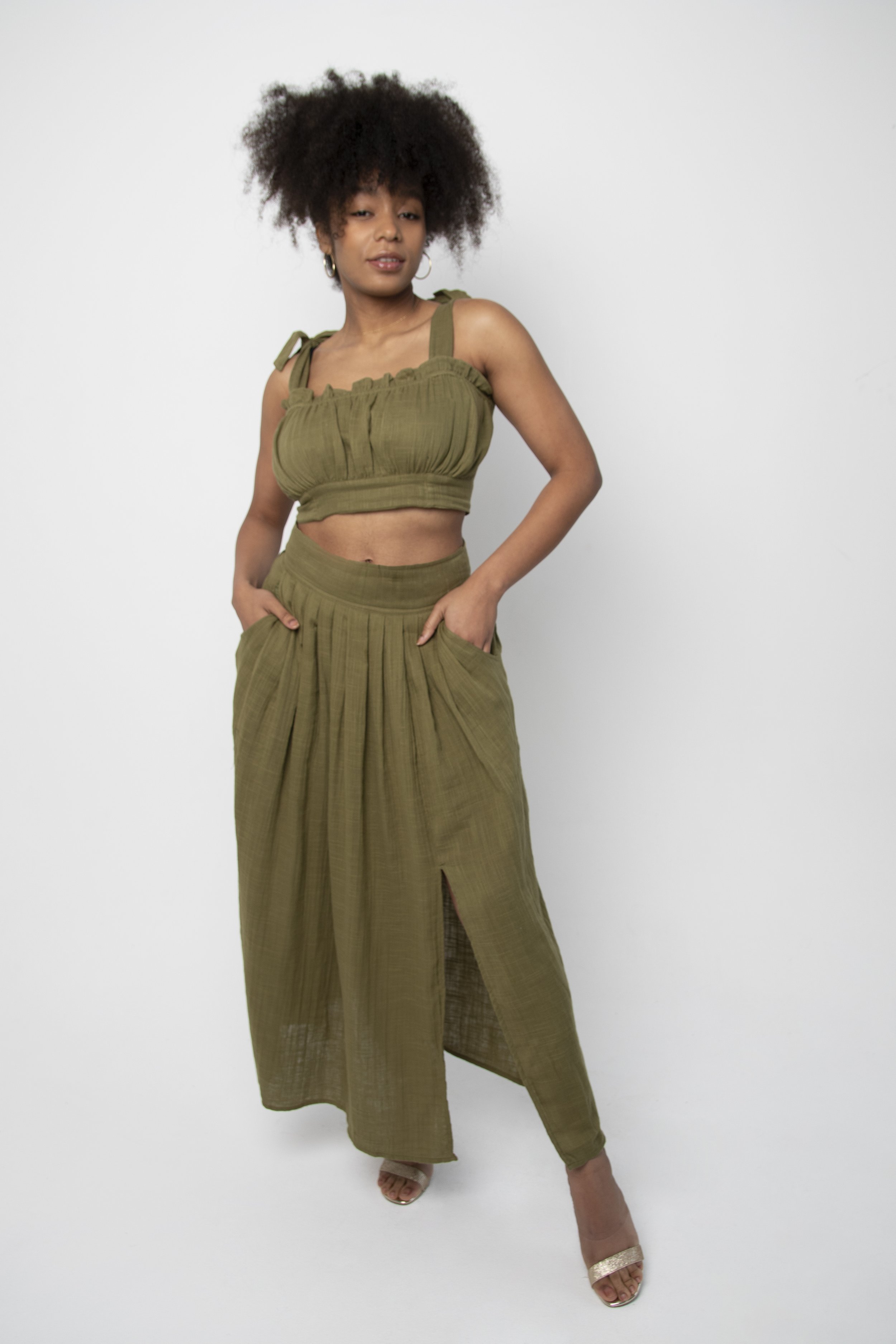 2PC SET WITH TIE TOP AND SKIRT .jpg