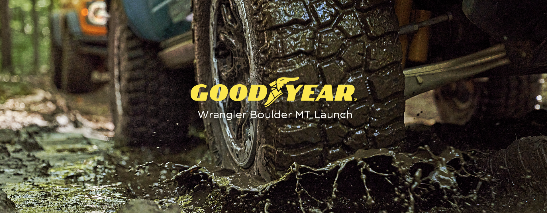 Goodyear Wrangler Boulder MT™ Campaign