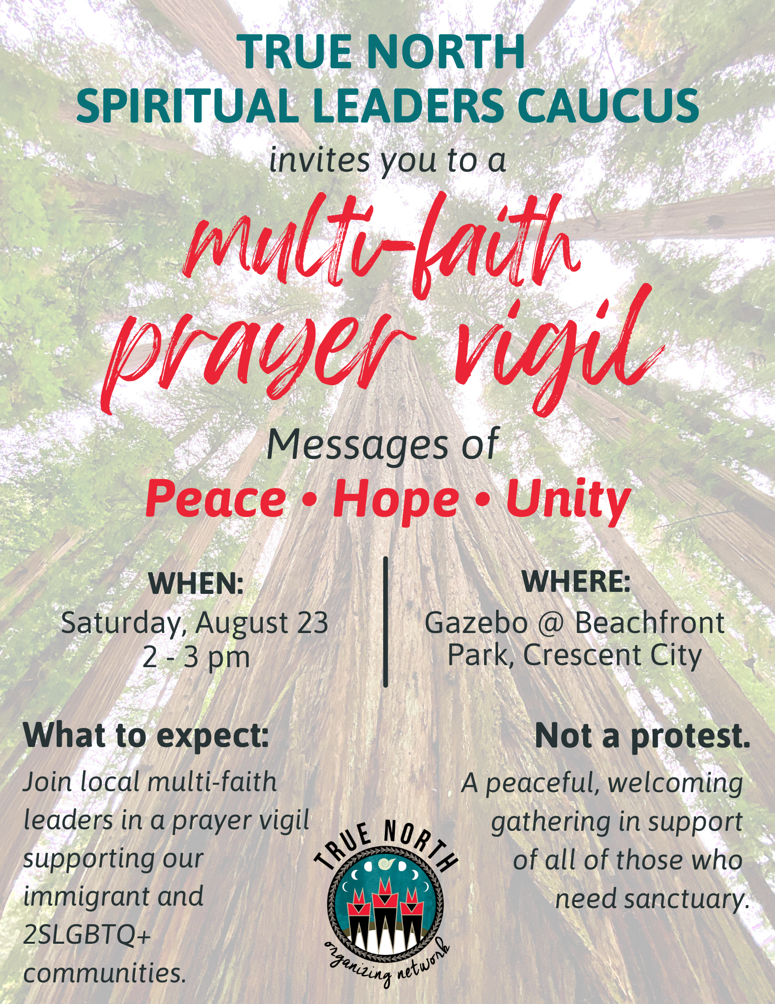Multi-Faith Prayer Vigil