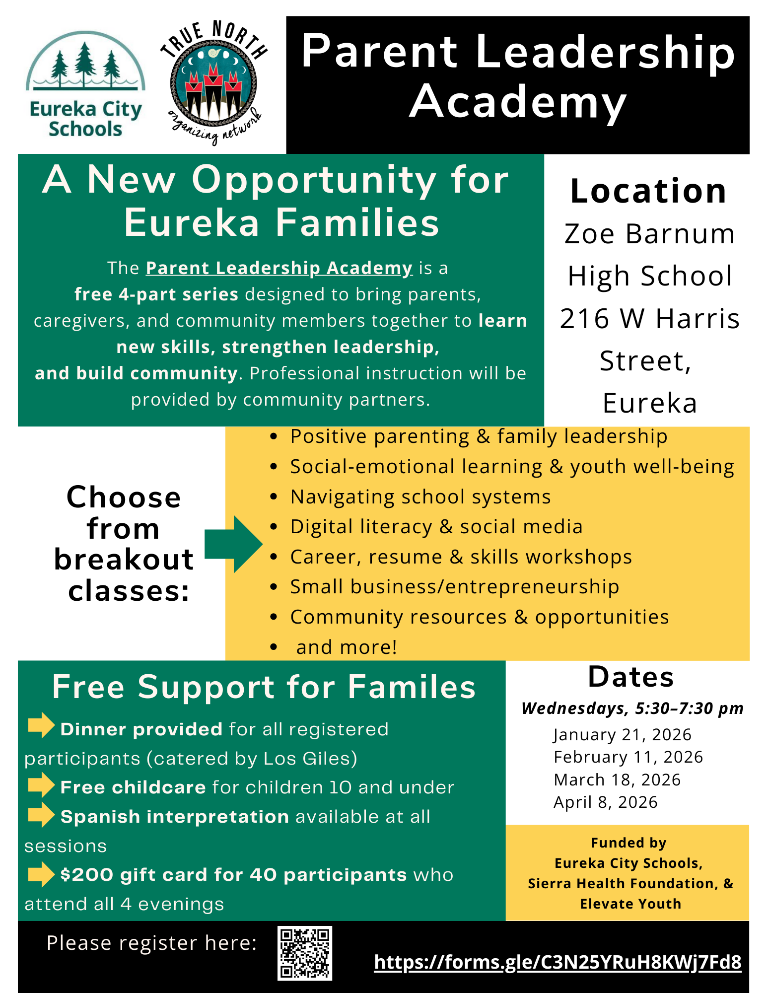 Parent Leadership Academy