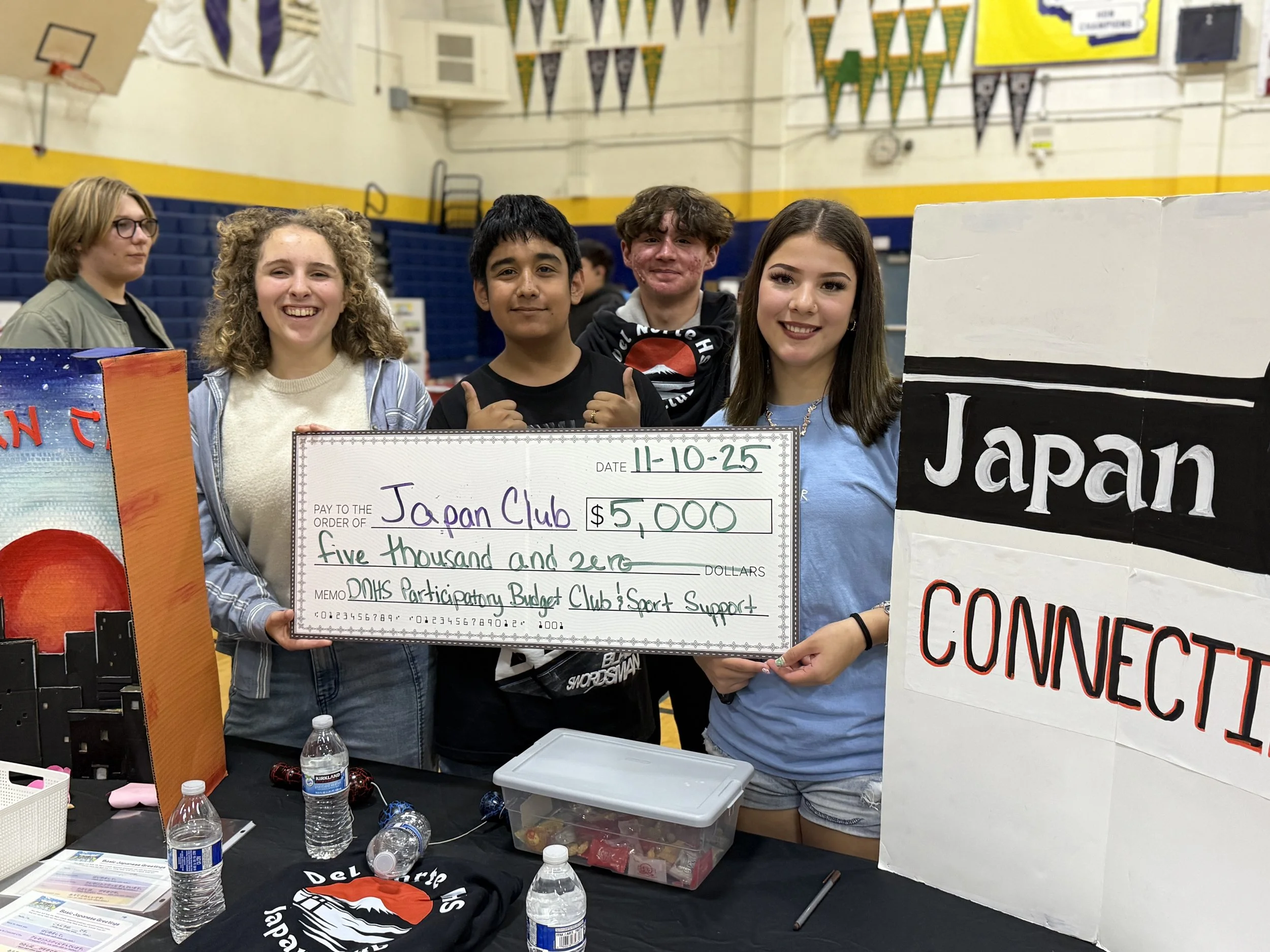 A Joyful Surprise: Del Norte High School Clubs &amp; Sports Receive New Funding to Grow, Create, and Lead
