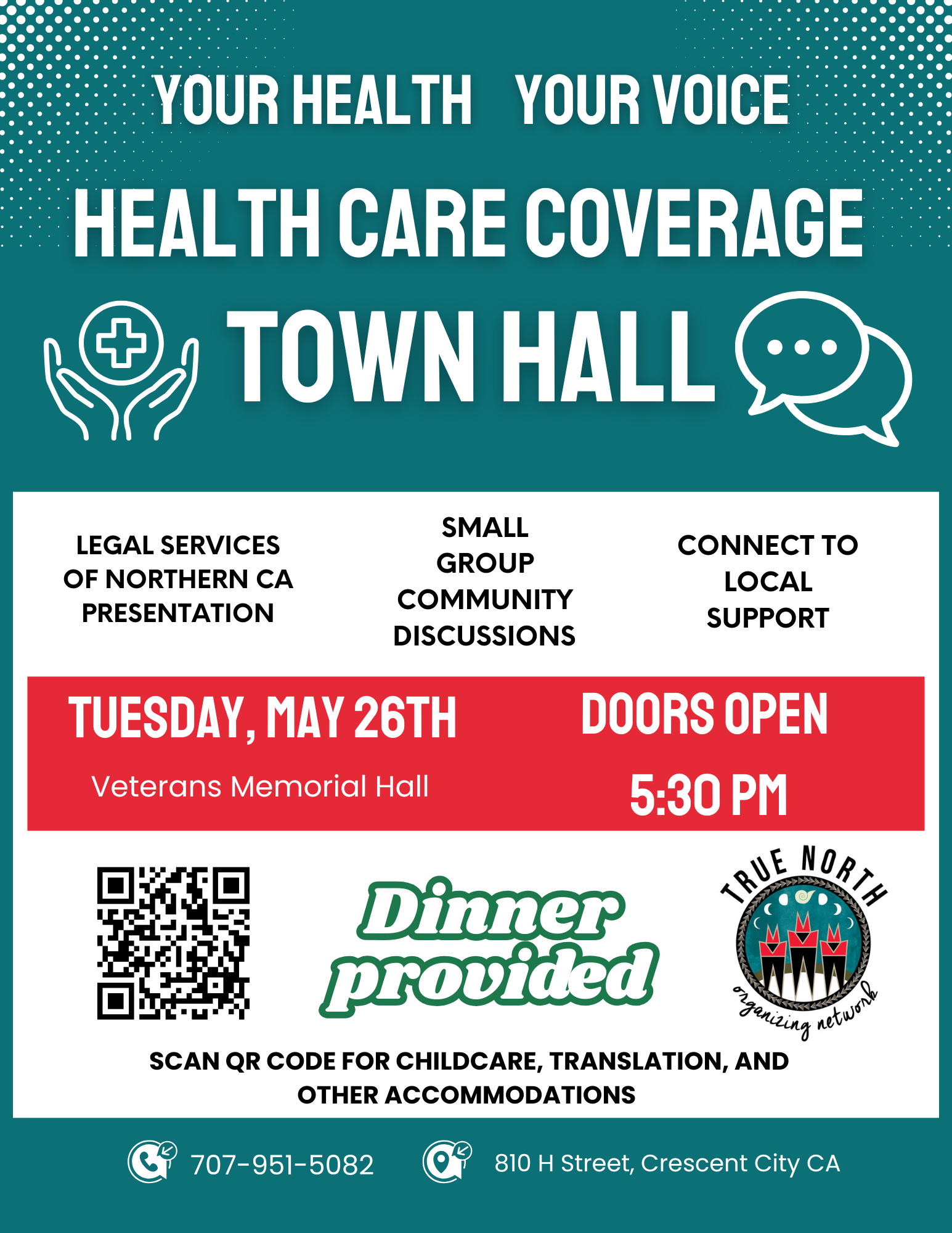 Health Care Coverage Town Hall