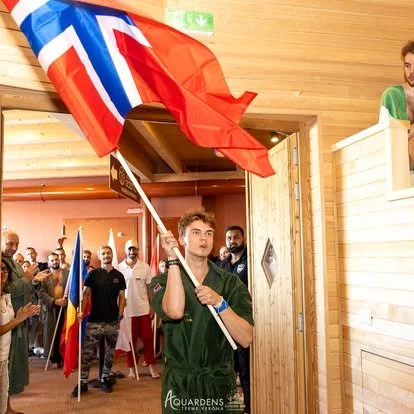 Sterke norske prestasjoner på verdensmesterskapet i Aufguss Show 2025