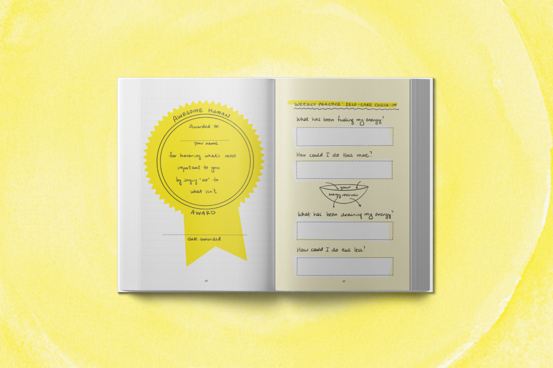 The Awesome Human Journal