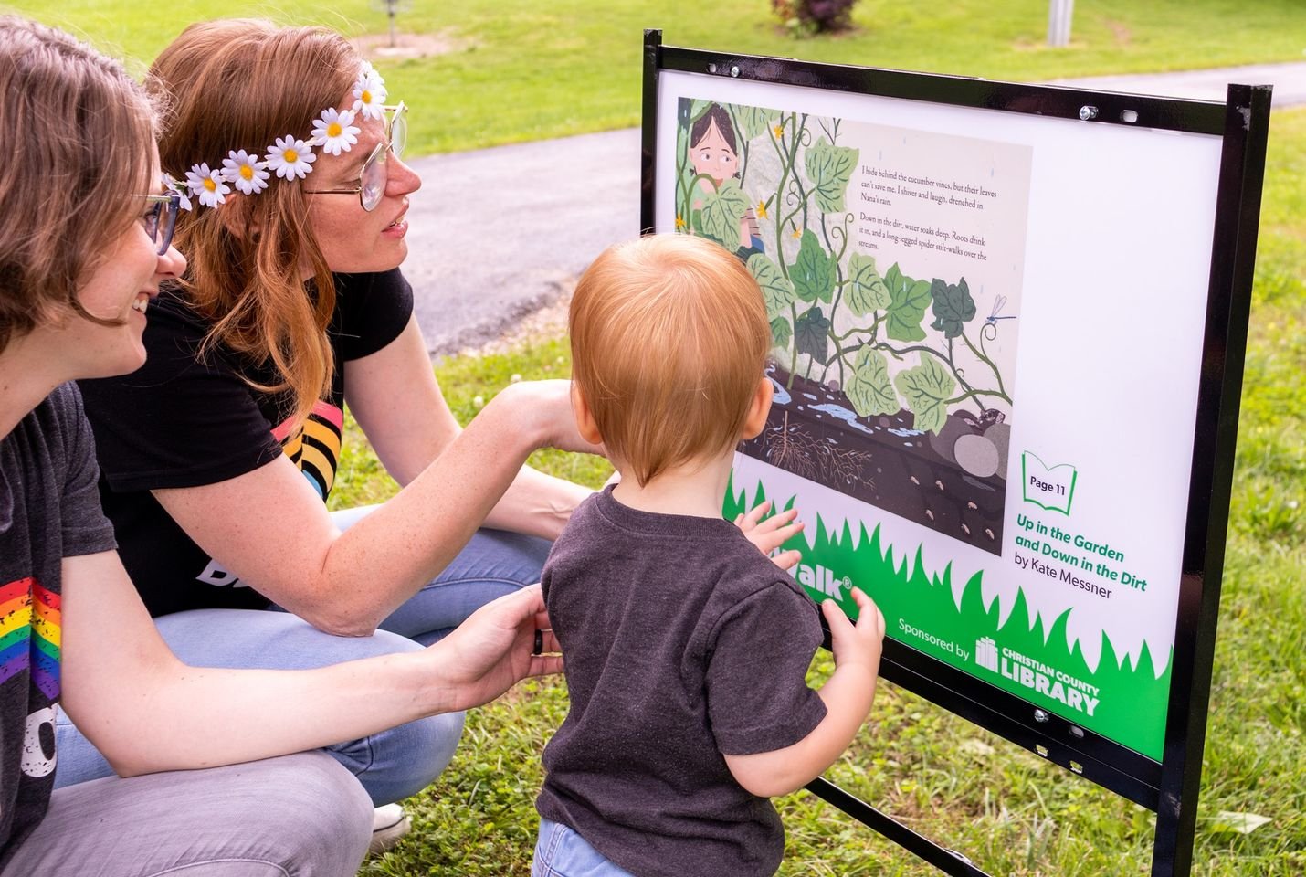 StoryWalk Park Signage