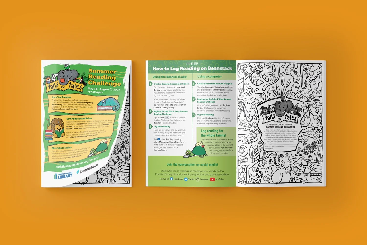 Summer Reading Challenge Activity Sheets