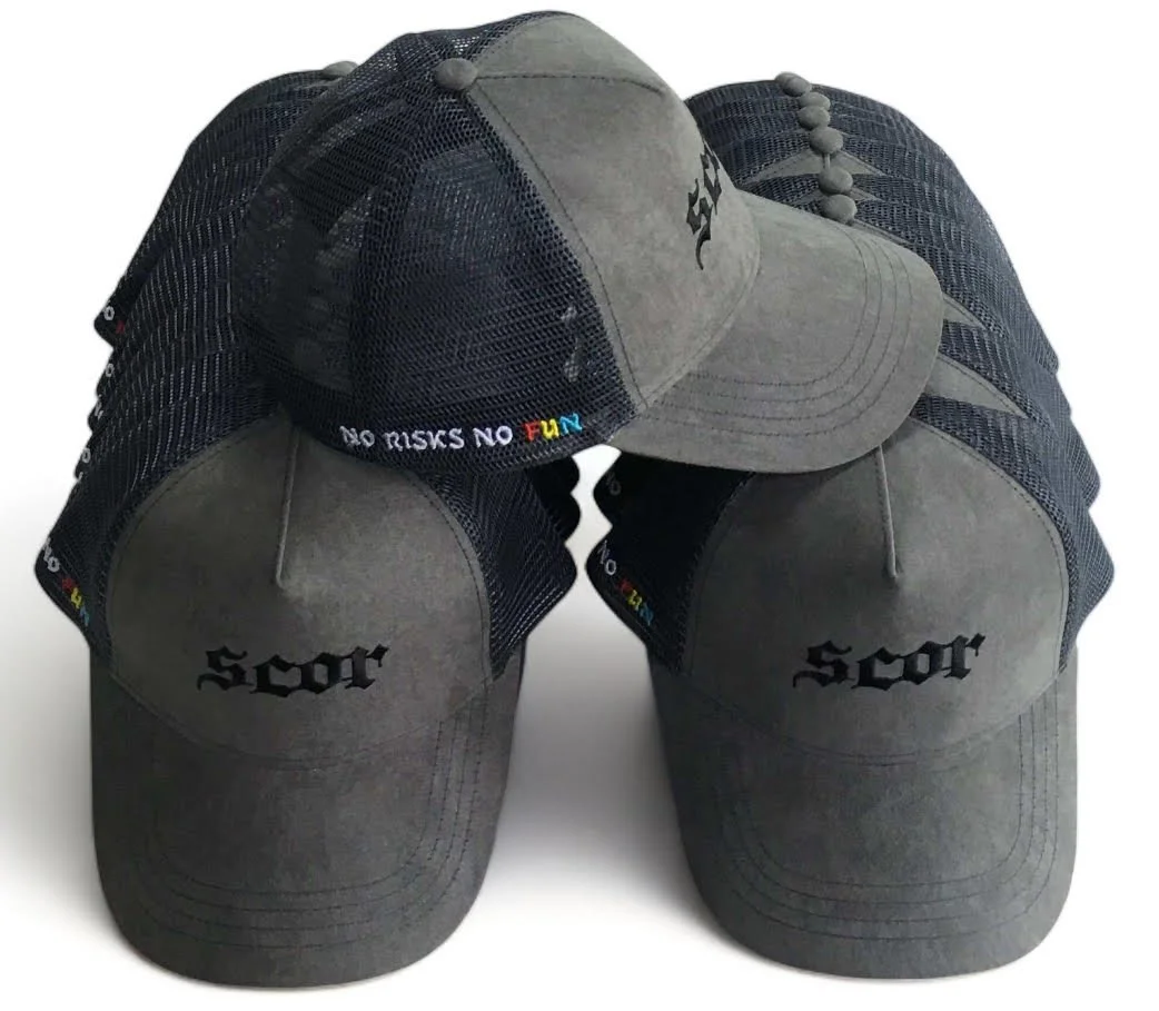 "No Risks No Fun" Velvet Snapback