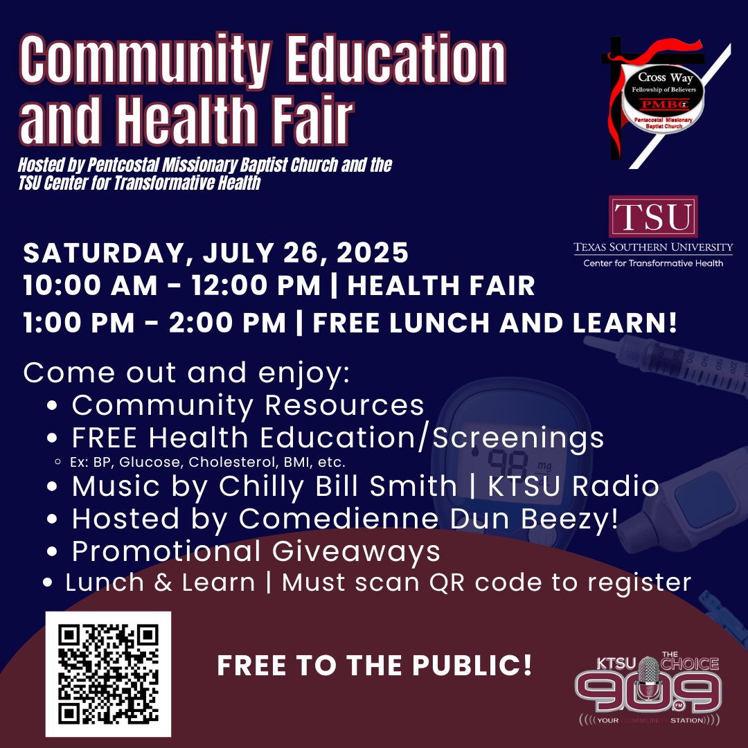 Preventative Health Screening Fair