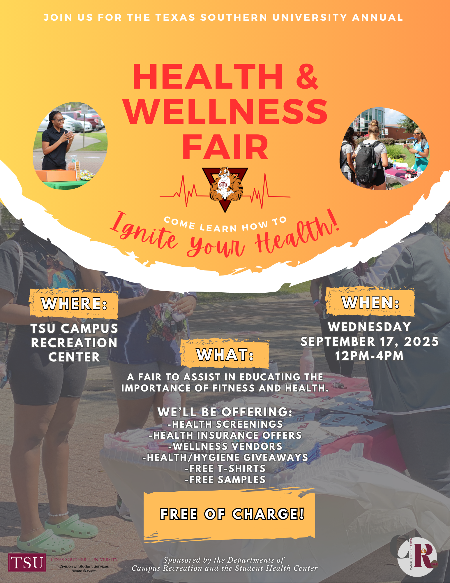 TSU Health & Wellness Fair