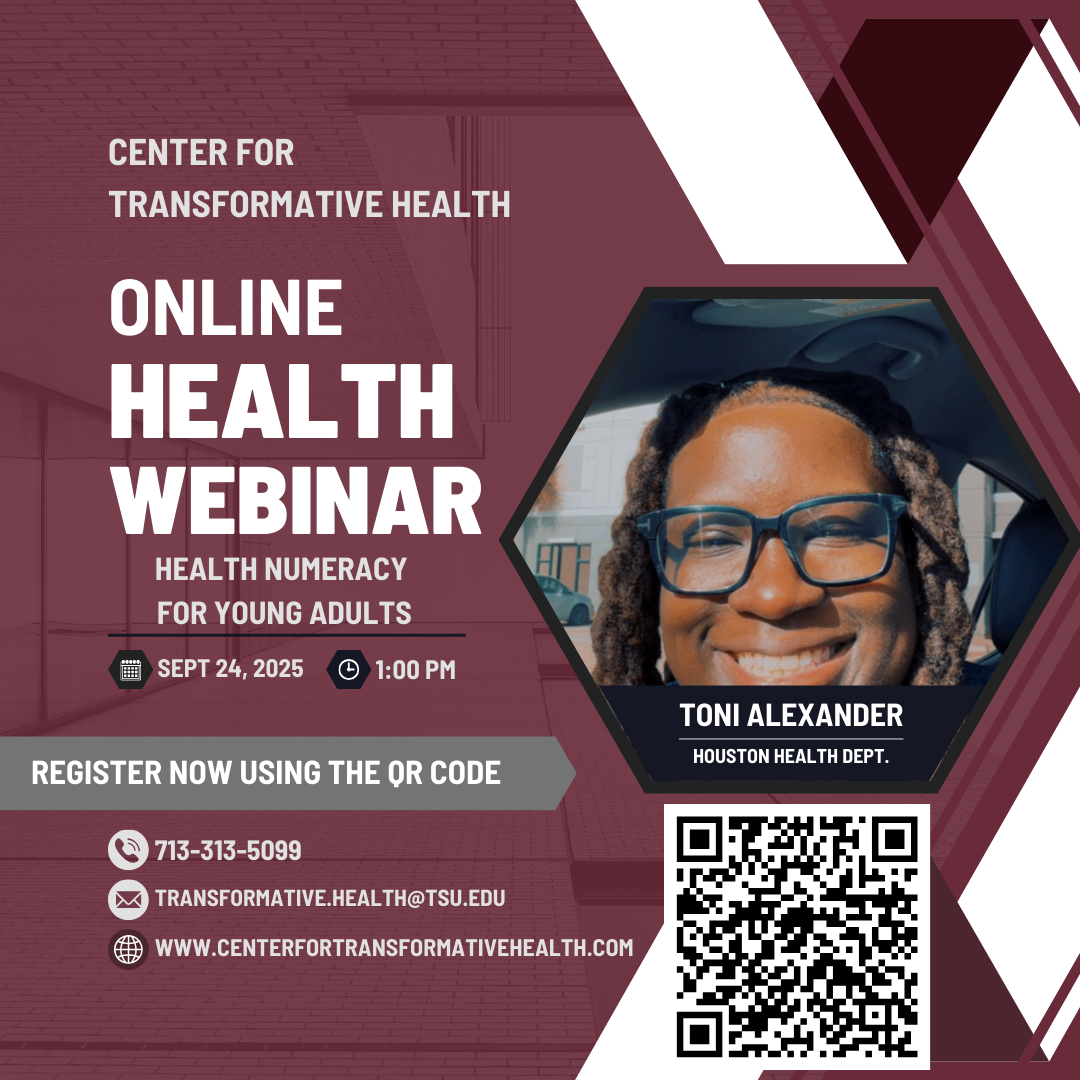 HEALTH NUMERACY FOR YOUNG ADULTS