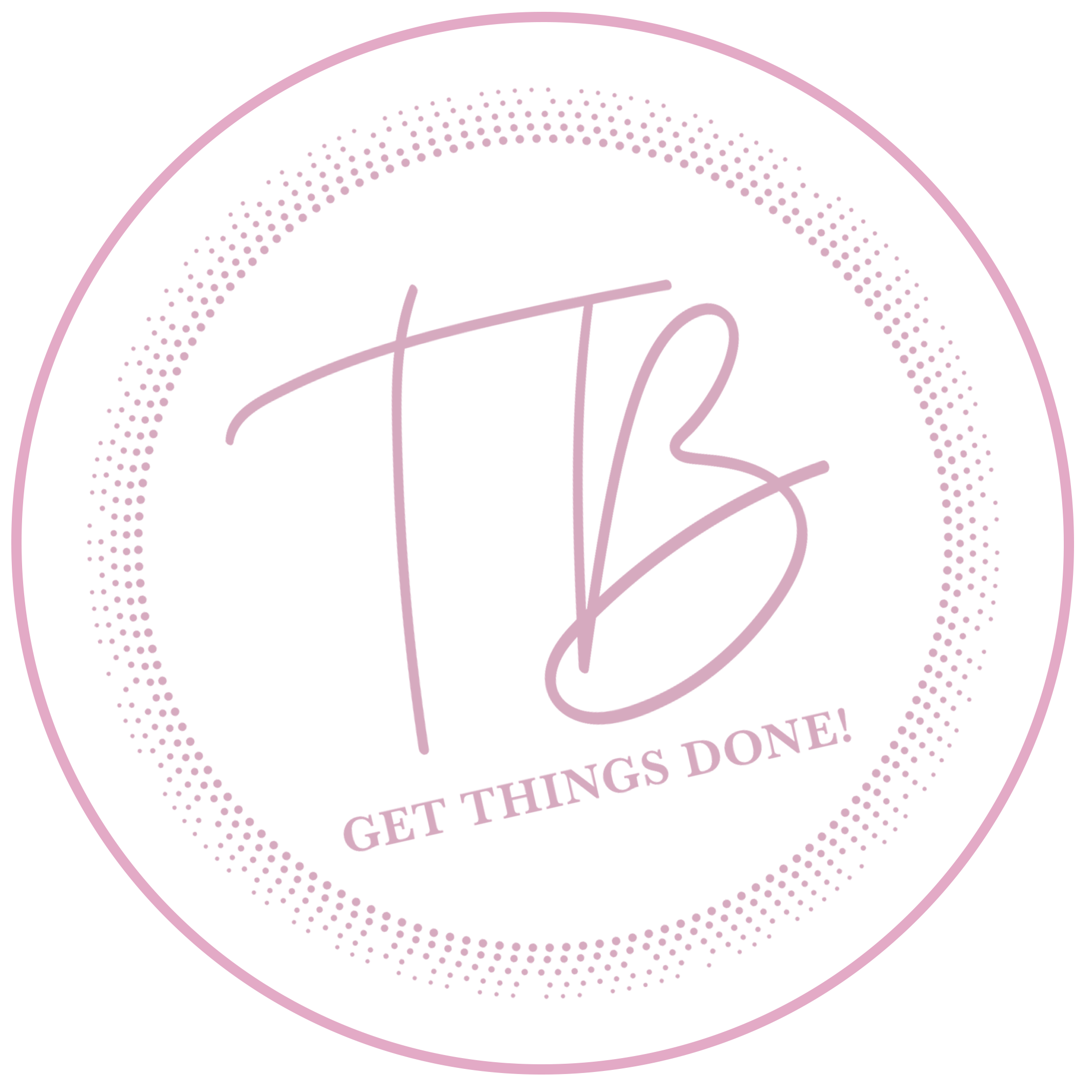 TB-Admin logo – administratieve ondersteuning, facturatie en HR voor ondernemers. Get things done.