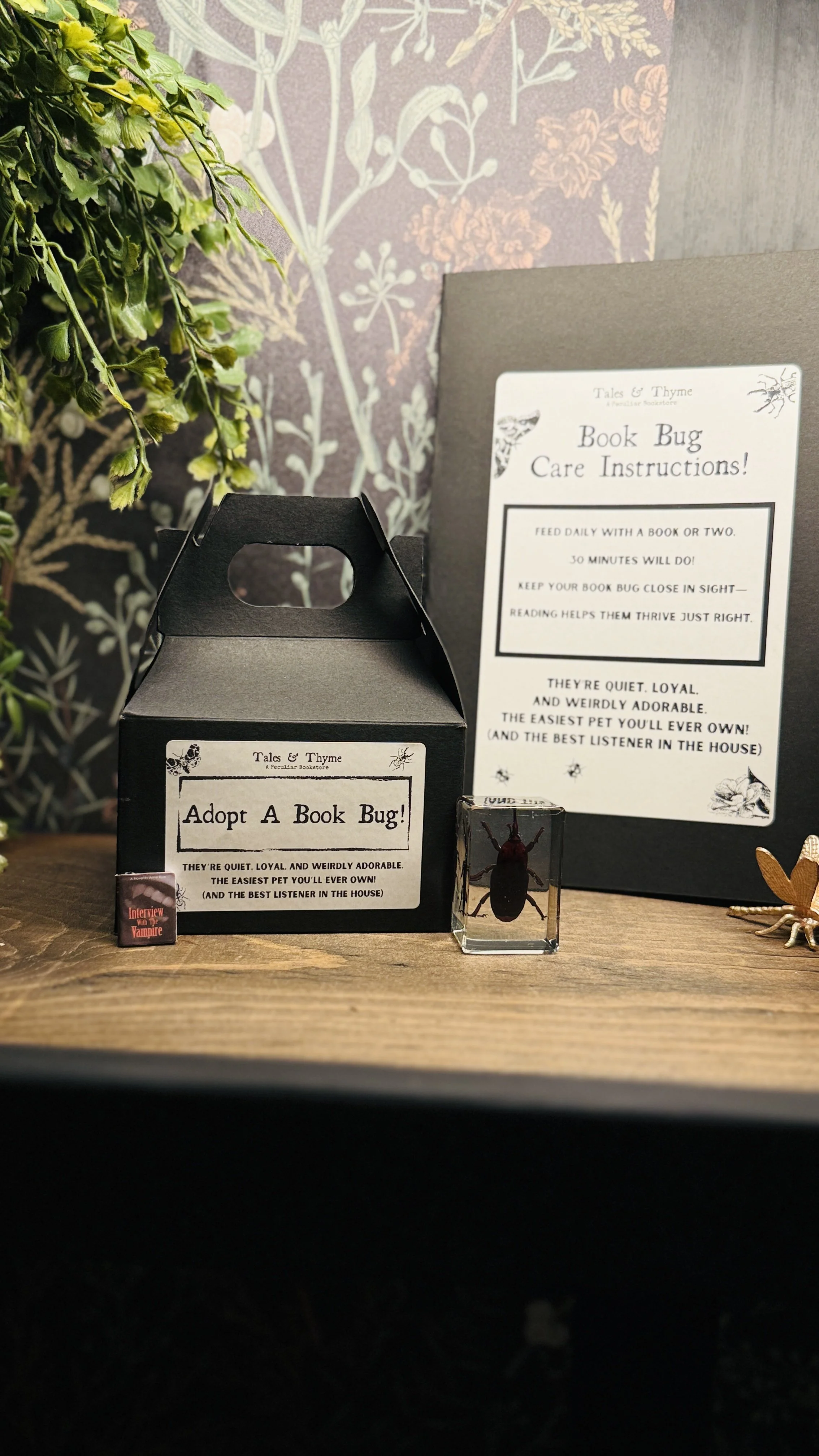 Adopt A Book Bug