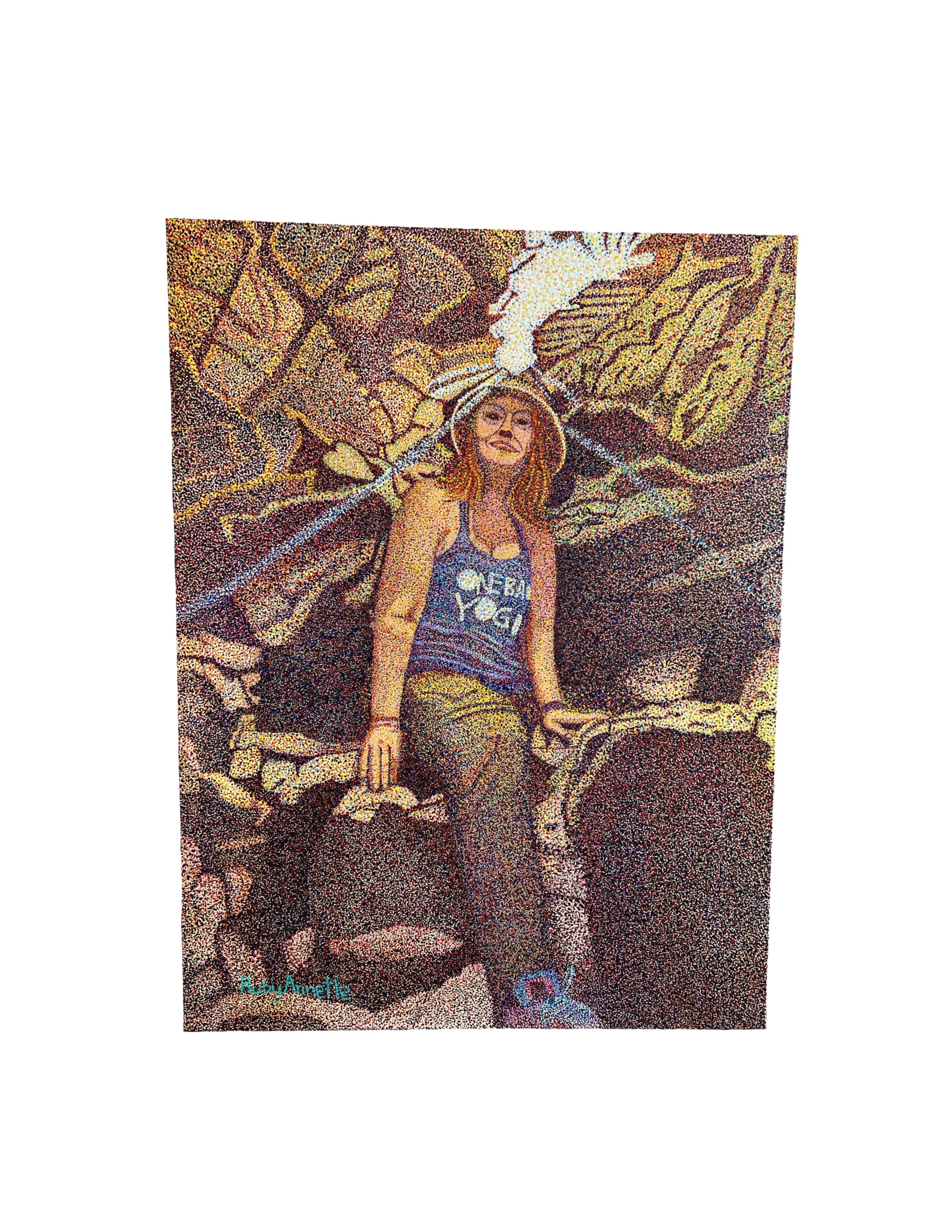 The Cavern Portrait