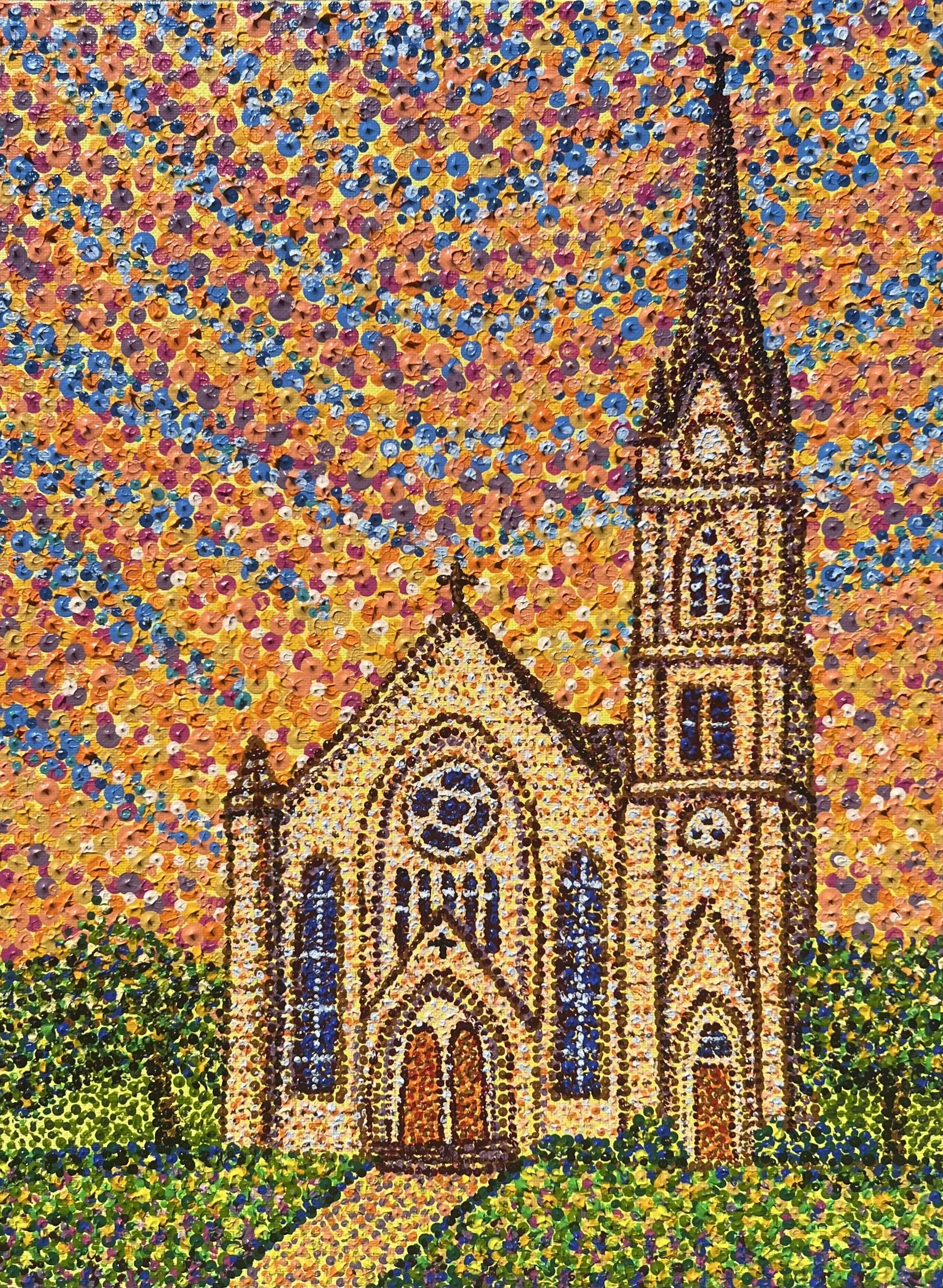 St. Mary’s Catholic Church (Fredericksburg, TX) - 12x16