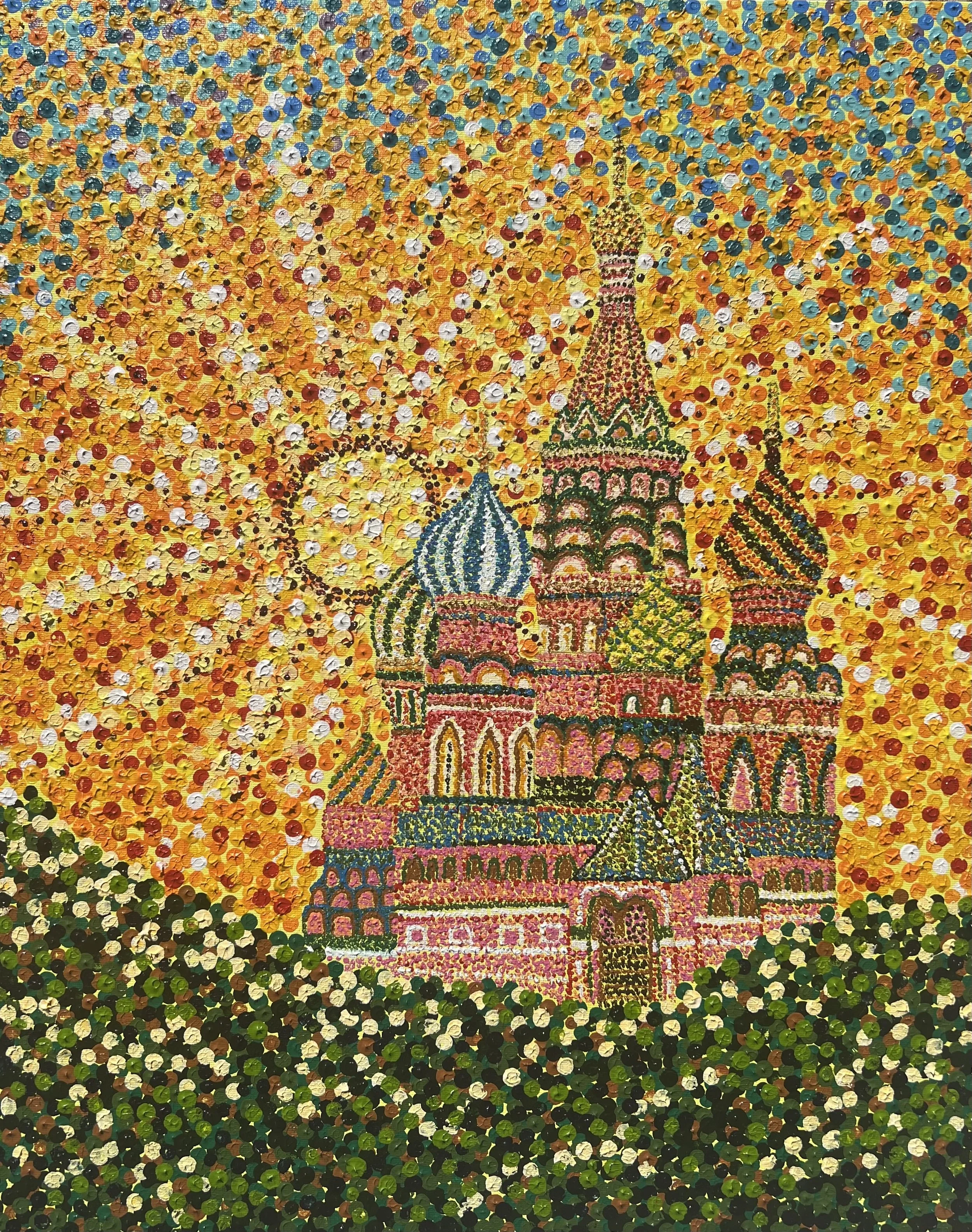 St. Basil’s Cathedral (Moscow, Russia) - 16x20