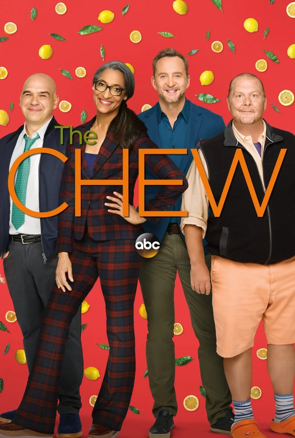 "The Chew" is a Disney ABC talk & epicurean series celebrating life through food starring Michael Symon, Carla Hall, Clinton Kelly and Daphne Oz. 