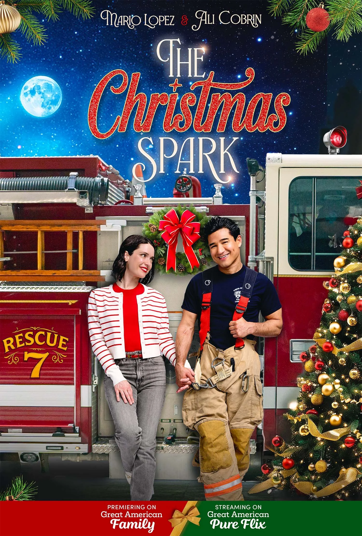 An under appreciated corporate lawyer tries out for a slot at his small town's fire department over the Christmas break, where he competes with a fallen hero's son. During the life-changing training, he learns that his true calling is to help people.