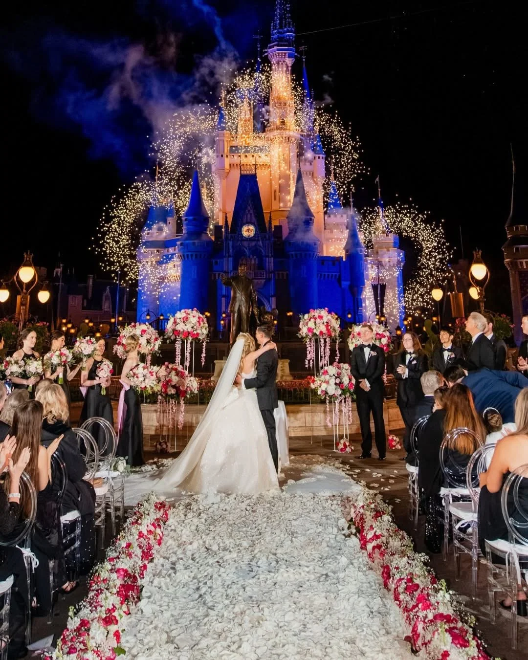 Season two of Disney's Fairy Tale Weddings features a proposal on top of an Alaskan Glacier, an underwater proposal Aulani and the first ever wedding in Pandora, the world of Avatar at Disney World. Musical guest include Jason Derulo with his Tori Ke
