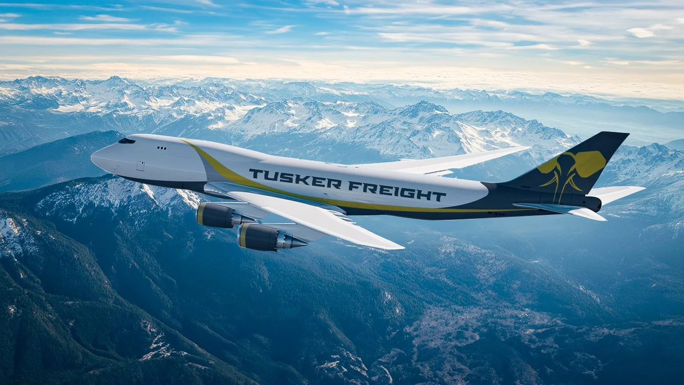 Tusker Freight Livery