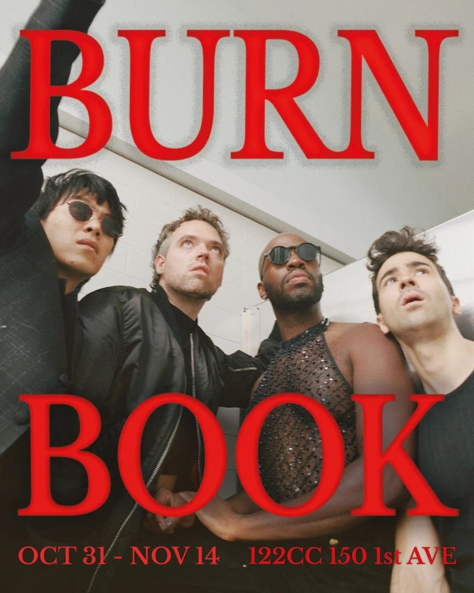 BURN BOOK, 2025