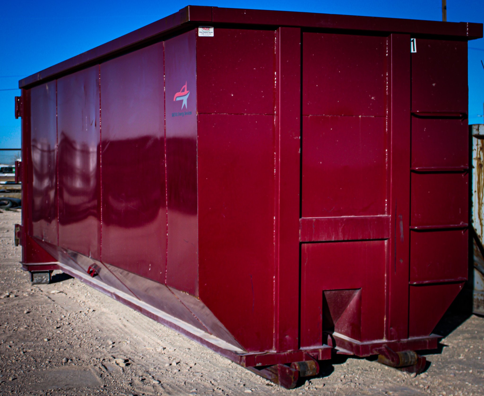 40 Yard Roll-Off Dumpsters