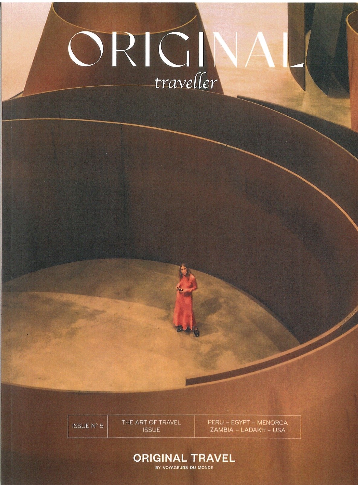 Original Traveller Magazine