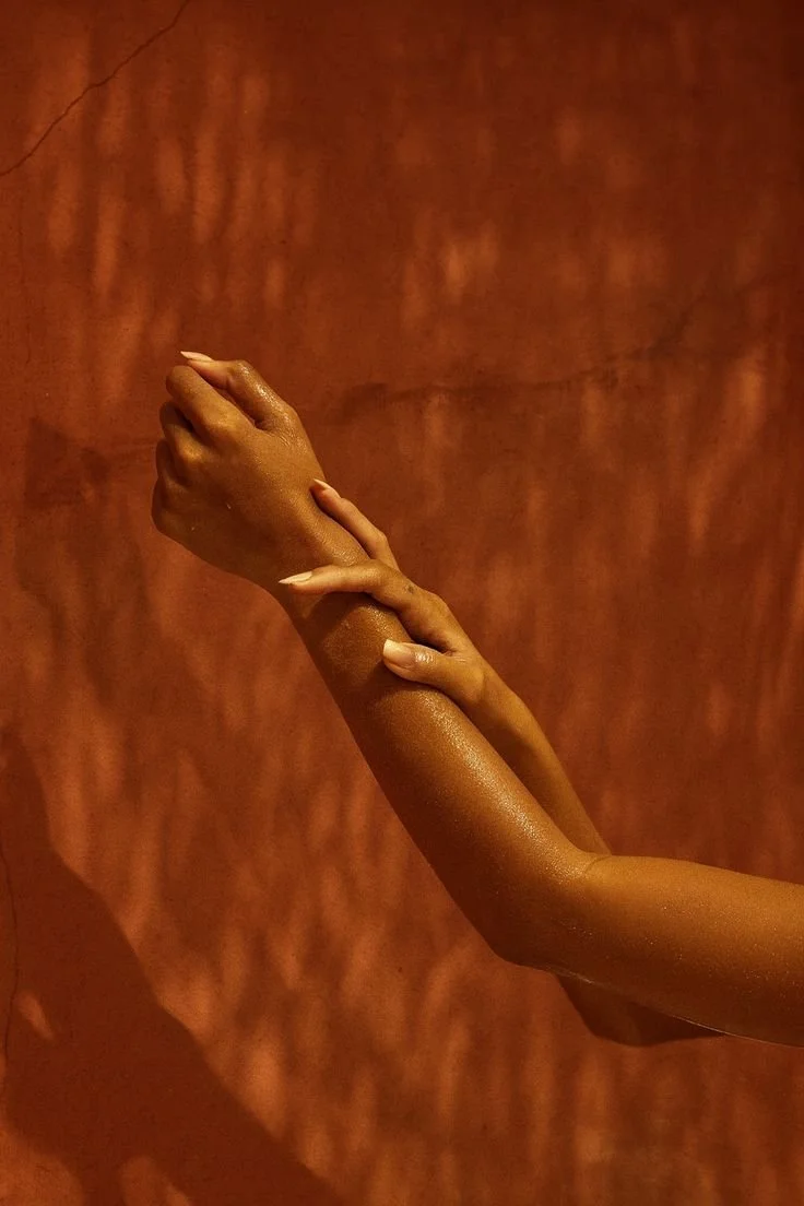 applying_body_oil_after_shower