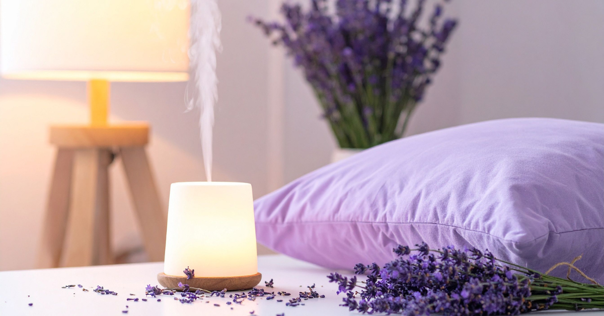 Wild Lavender Aromatherapy for Study & Focus