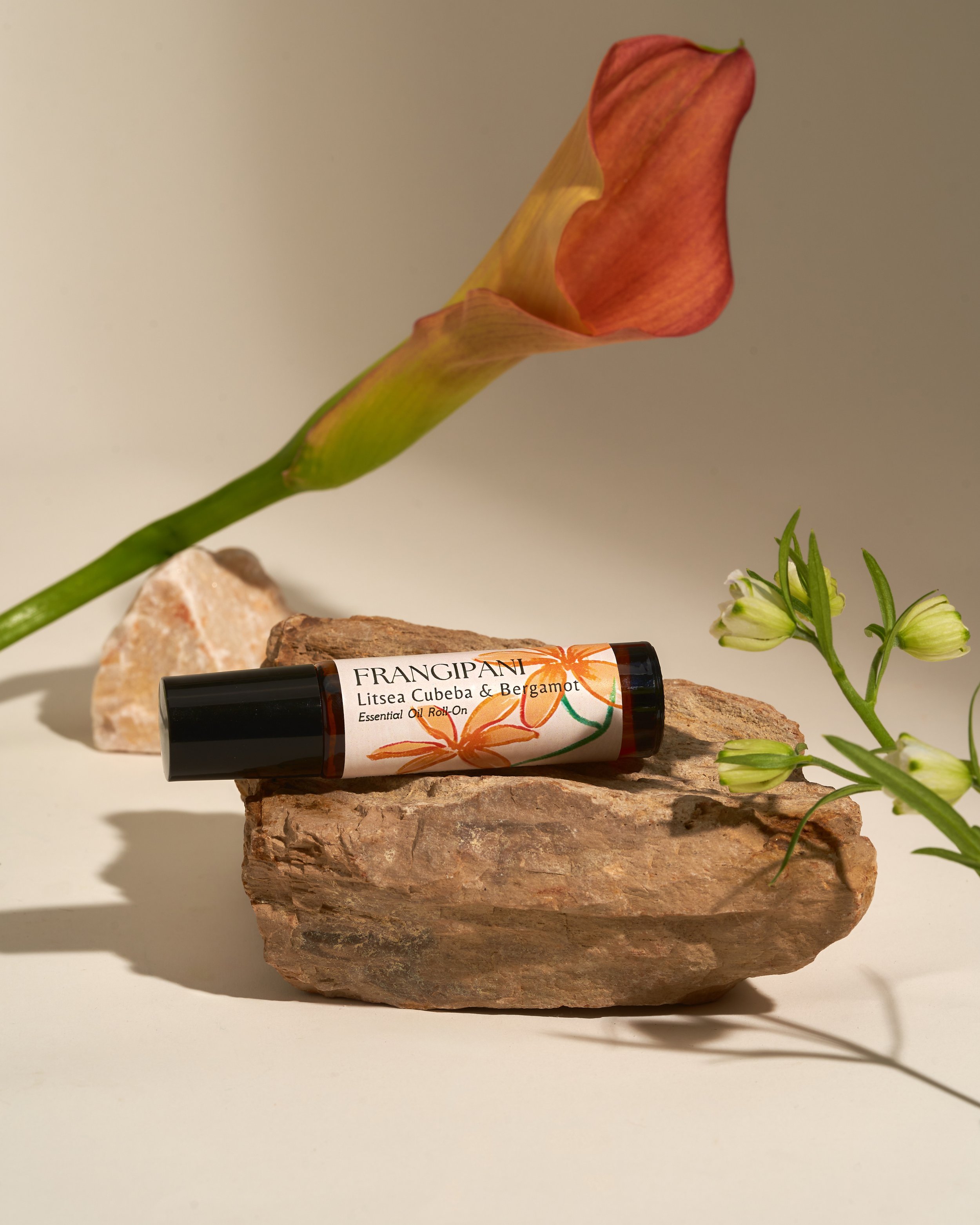 Litsea Cubeba & Bergamot Essential Oil Roll-Ons 10ml
