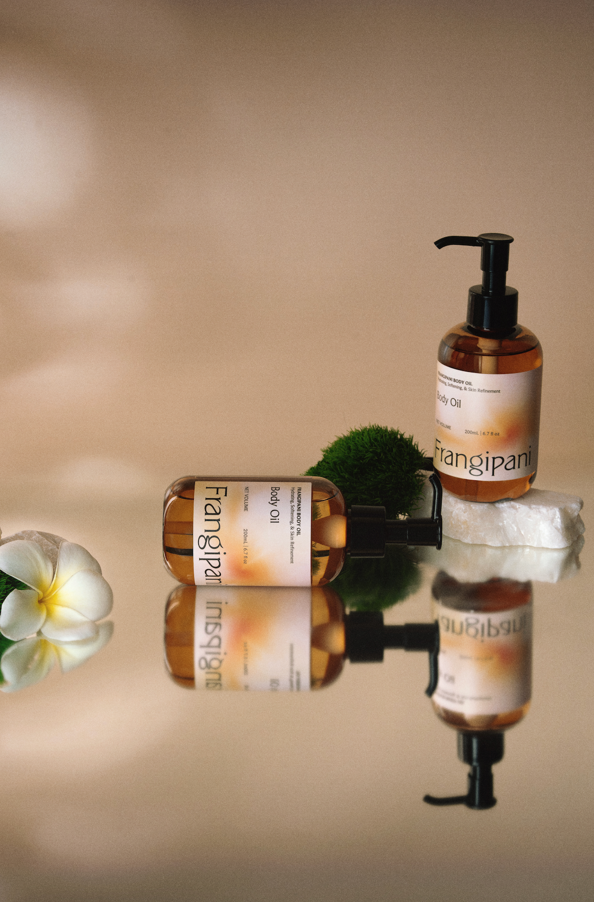 Frangipani Body Oil