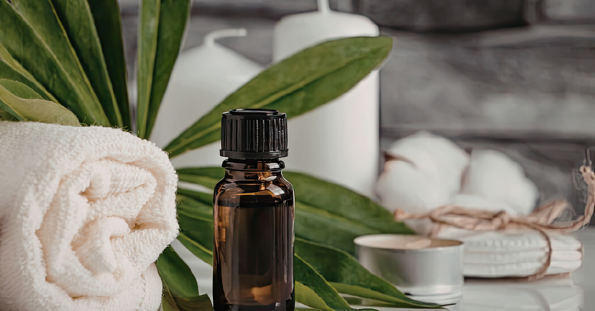 Essential Oil Bottle