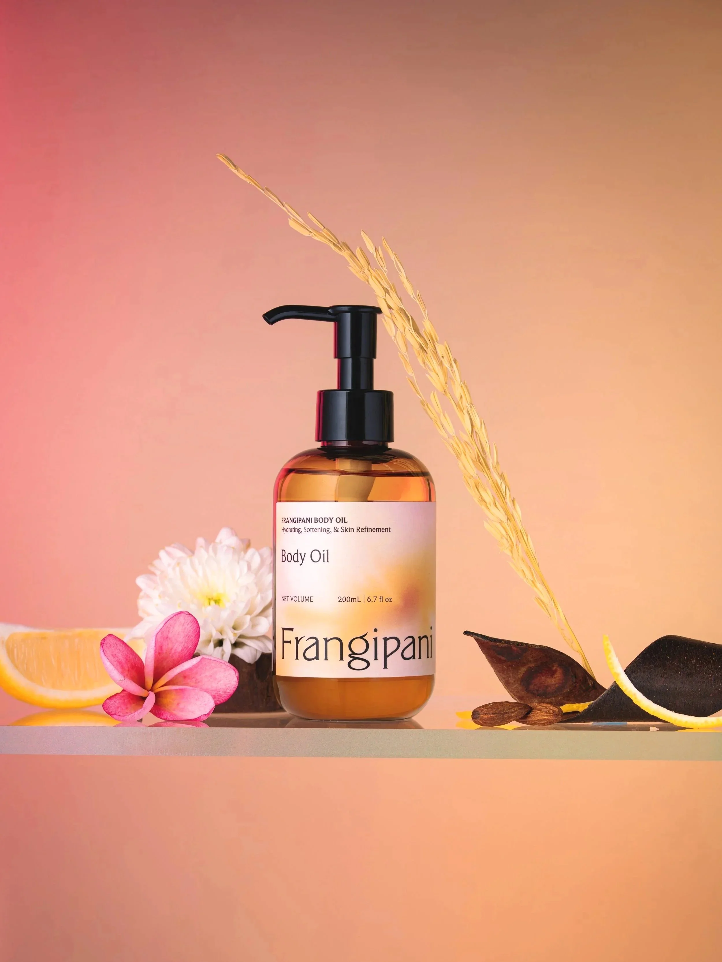 Frangipani Body Oil