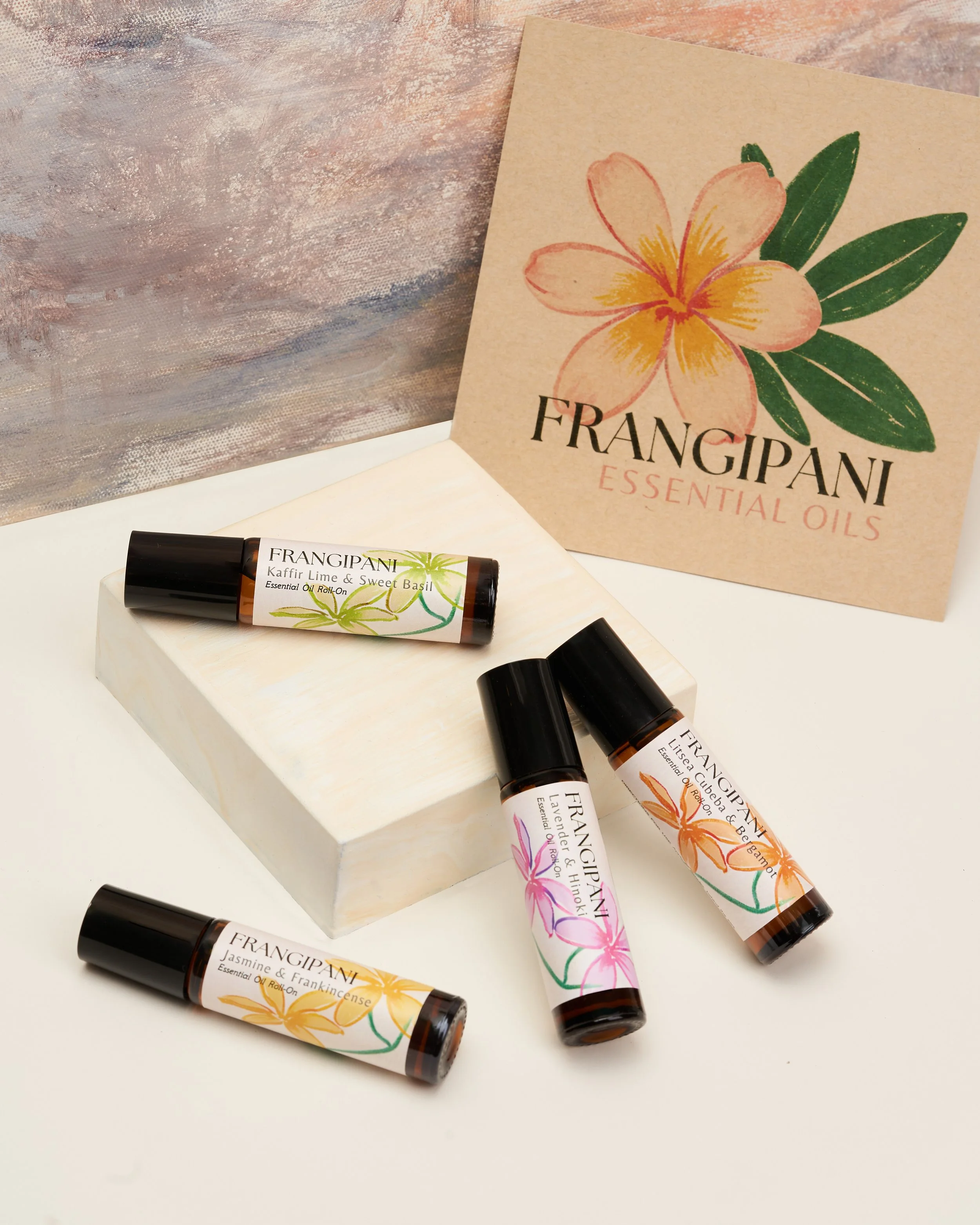 Frangipani Essential Oil Rollons