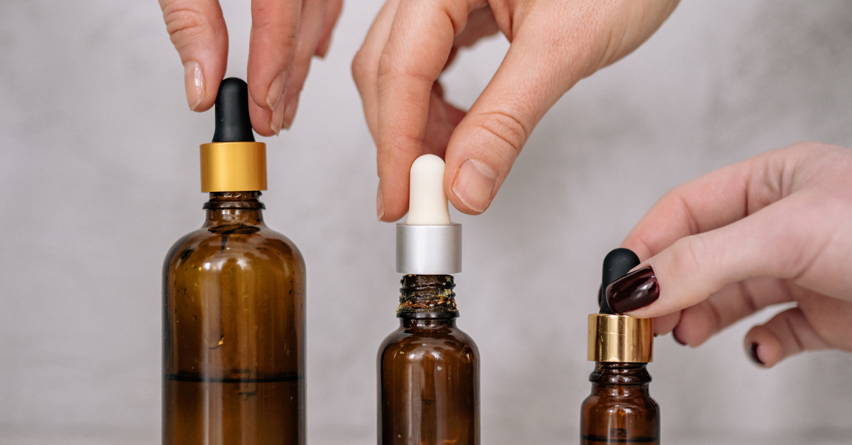 Essential Oil Bottles