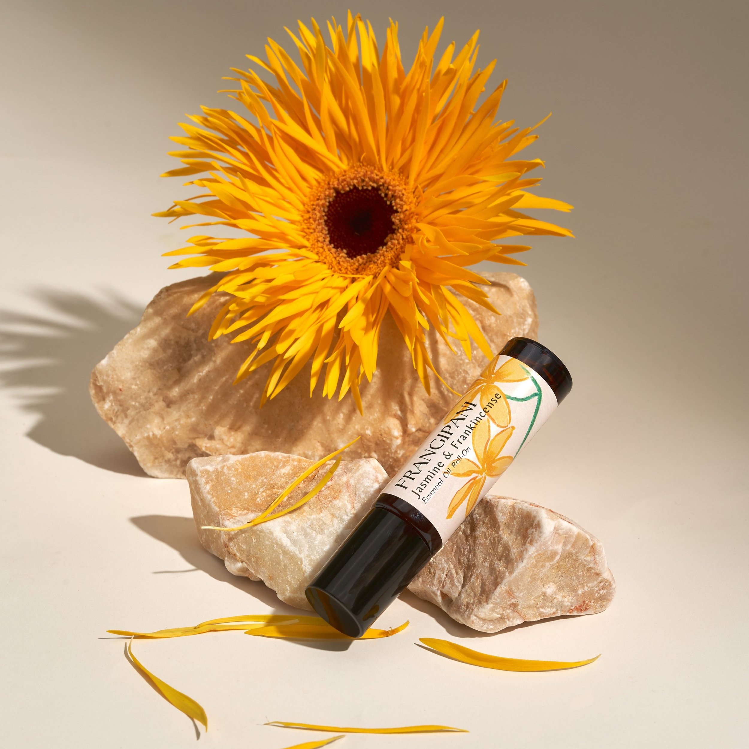 Jasmine & Frankincense Essential Oil Roll-Ons 10ml