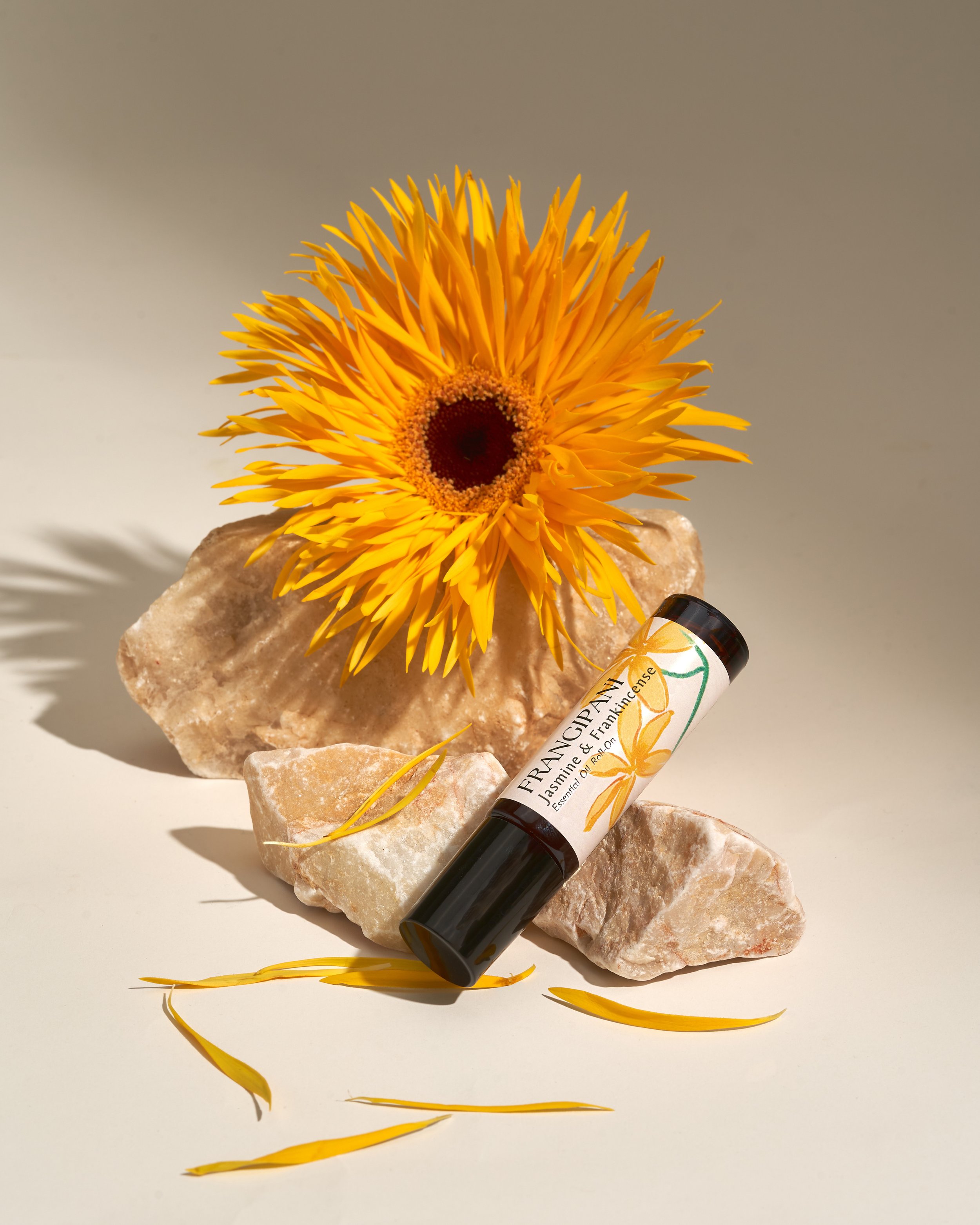 Jasmine & Frankincense Essential Oil Roll-on