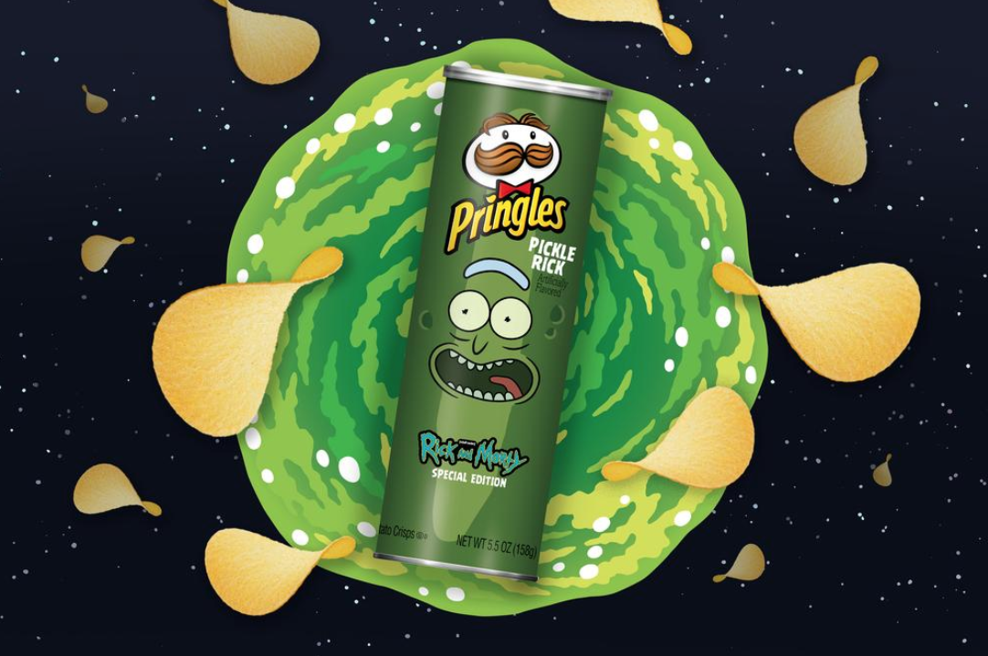 Cannes Lion & Clio - Rick and Morty x Pringles