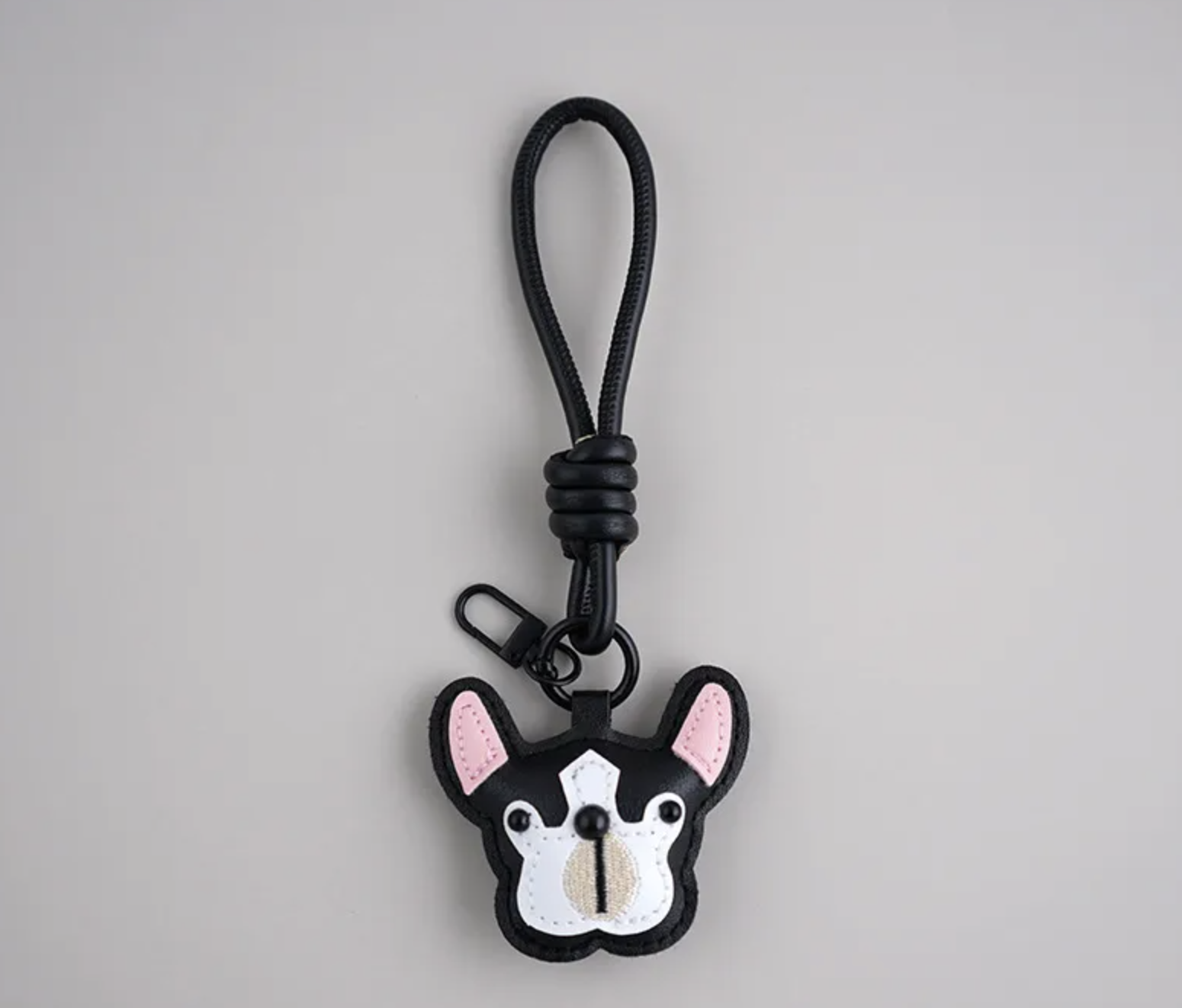 Dog Face Keychain