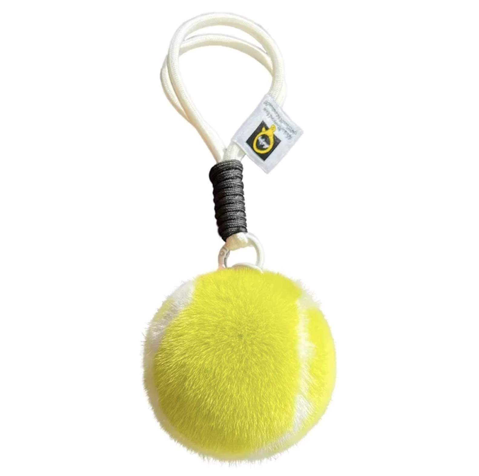 Tennis Ball Keychain