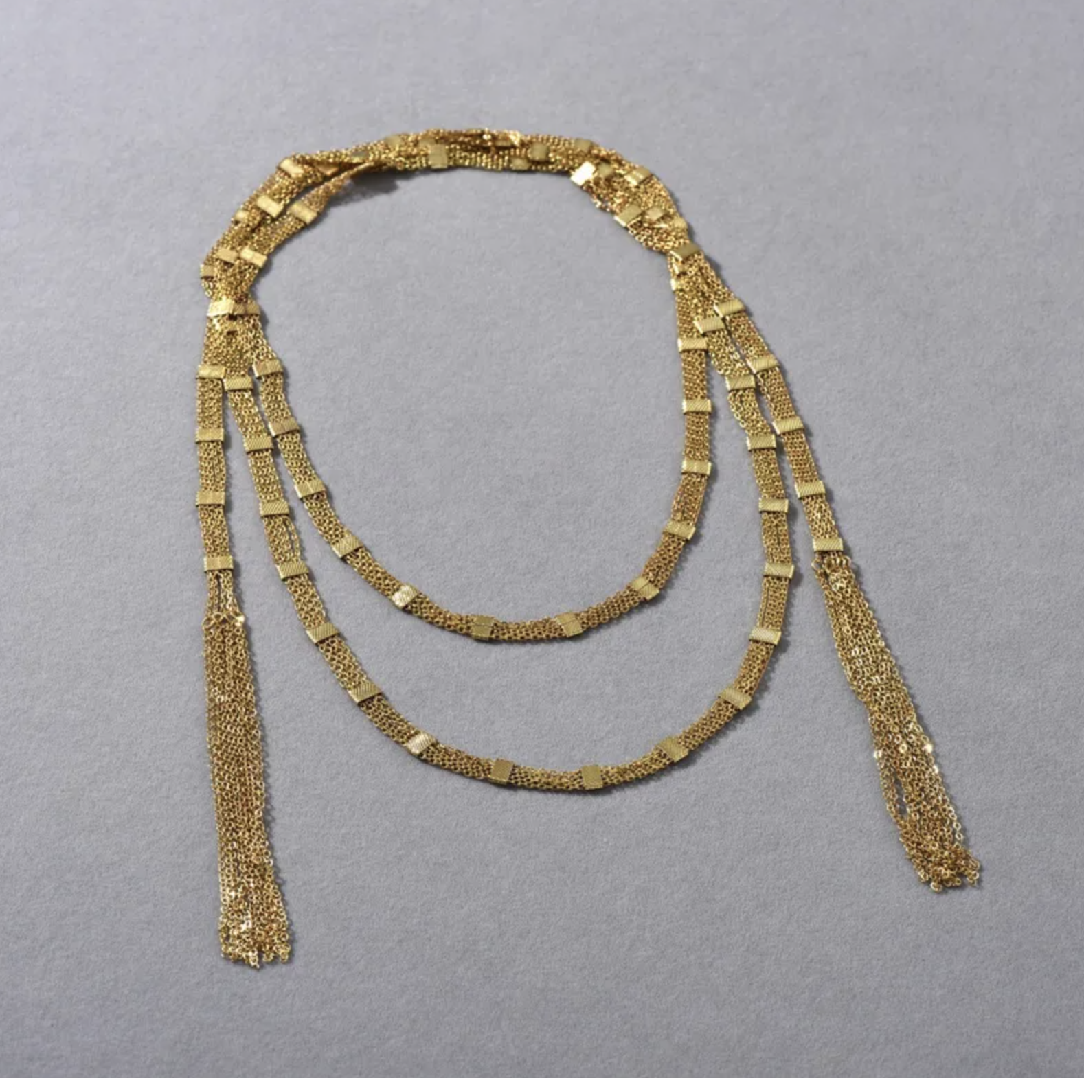 Tassel Long Chain Necklaces