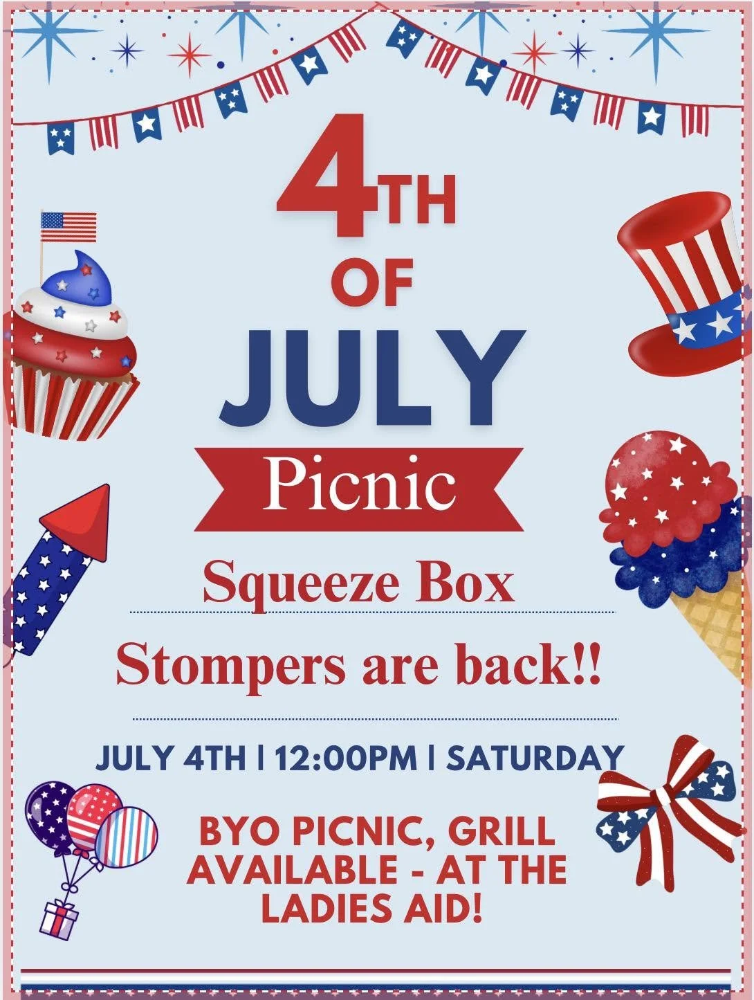 Fourth of July Picnic