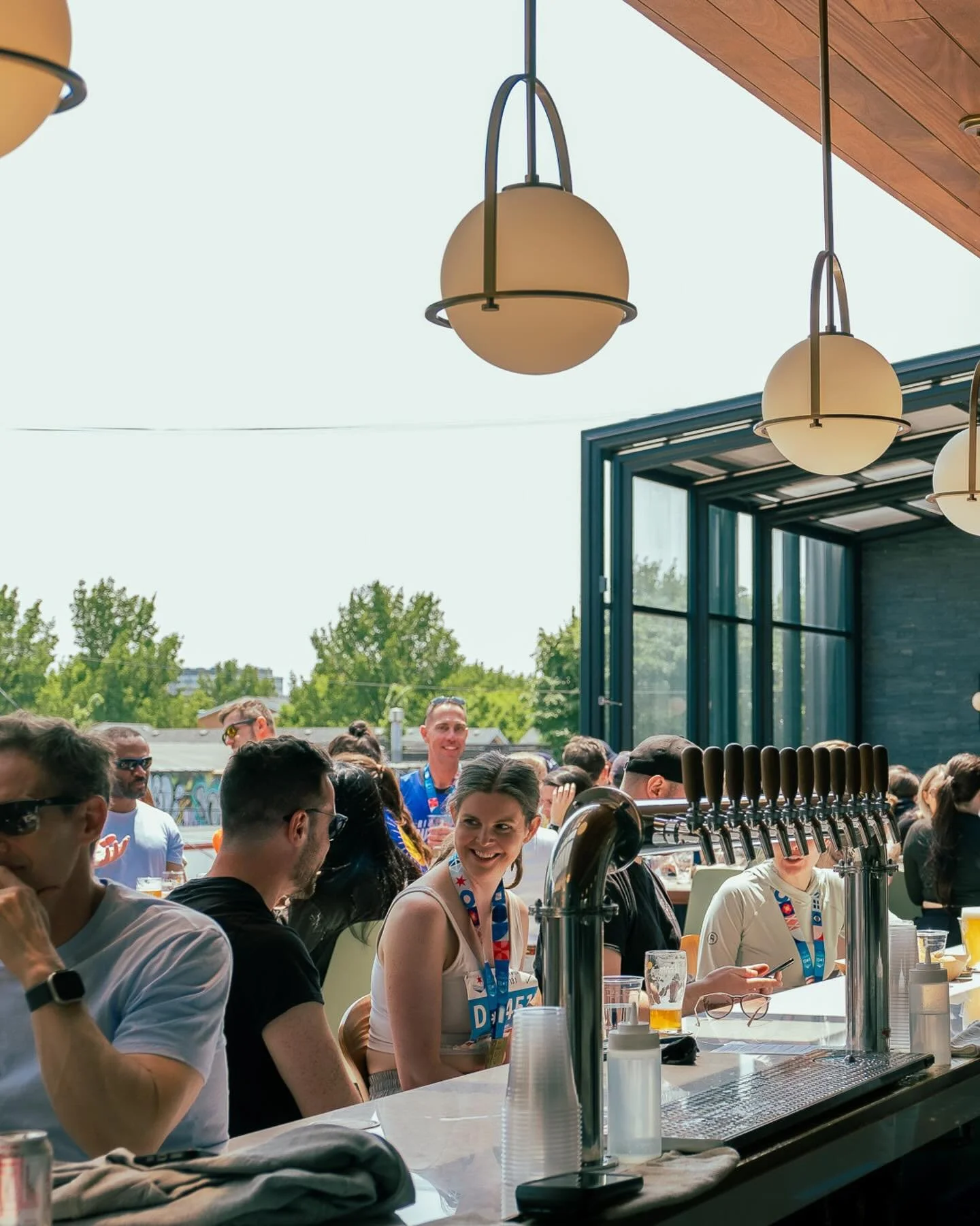 This weekend&rsquo;s forecast calls for the windows wide open on the rooftop!

Thursday 8/21 | Headshot Happy Hour with @chicago_cm &amp; @fivesquaredpizza from 5PM - 8PM
Friday 8/22 | @fivesquaredpizza from 5PM - 9PM
Saturday 8/23 | @fivesquaredpizz