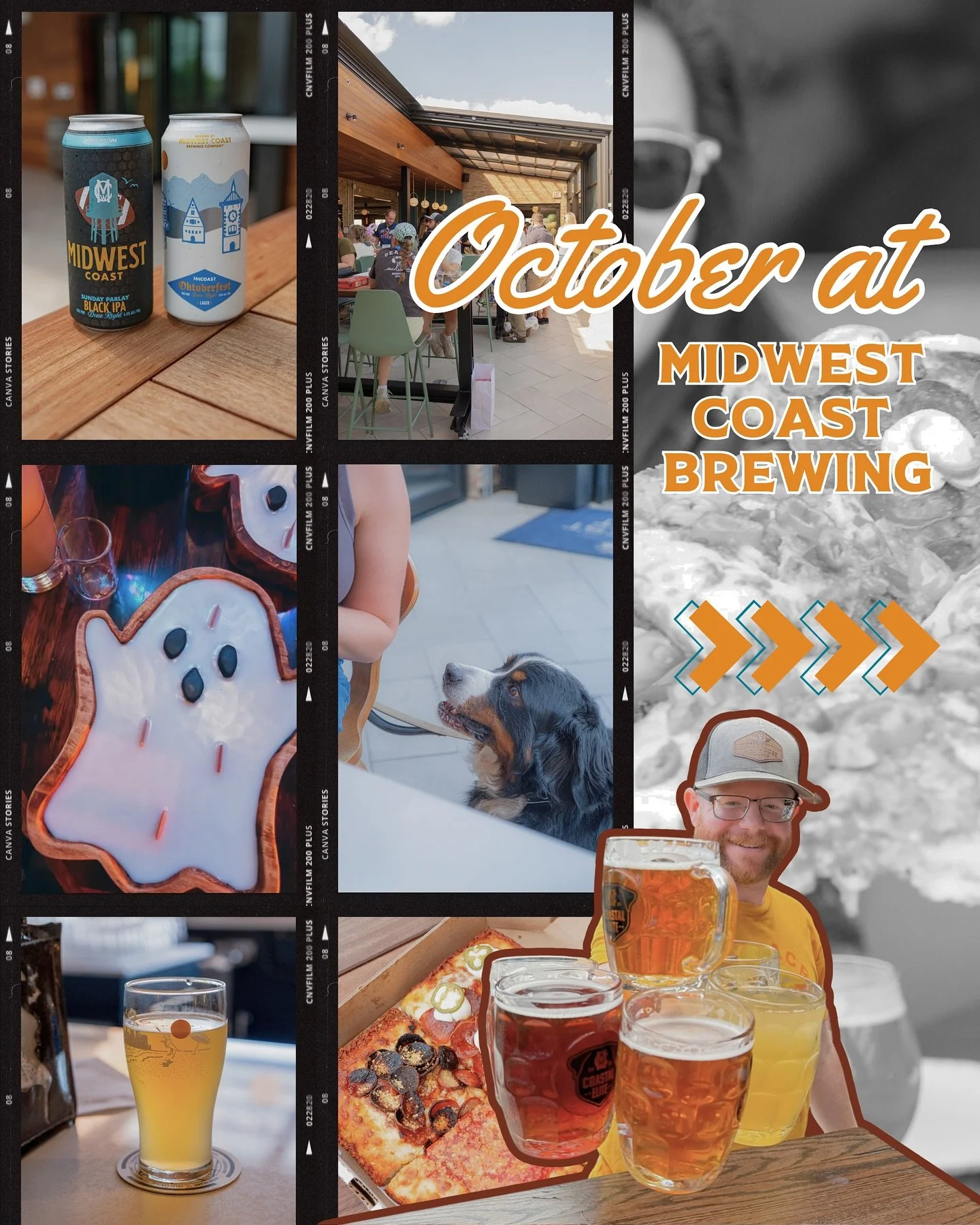 October at Midwest Coast Brewing 🎃 👻 🍻

Don&rsquo;t miss
Candle Making Class with @midwest.candle.co | Tuesday, Oct 7 at 6:30 PM

Family Day with @tuneswithtim | Sunday, Oct 12 at 9:30 AM
Ft. coffee pop-up with @samesipcoffee

Barktoberfest with @