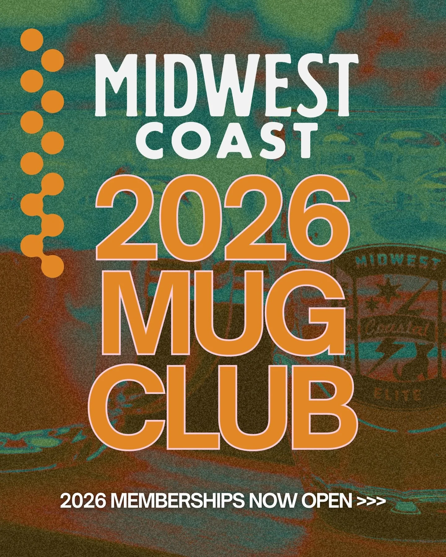 Mug Club 2026 Memberships are open! 🍻

Join the club at midwestcoastbrewing.com/mug-club-2026