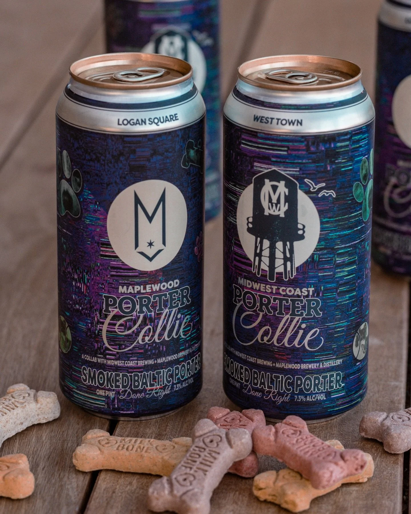 Get Poked January 10th!

We&rsquo;re celebrating the release of Porter Collie, Smoke Baltic Porter, brewed in collaboration with @maplewoodbrew on Saturday, January 10th, with beer poking and food from @bumburouxchi 🍻