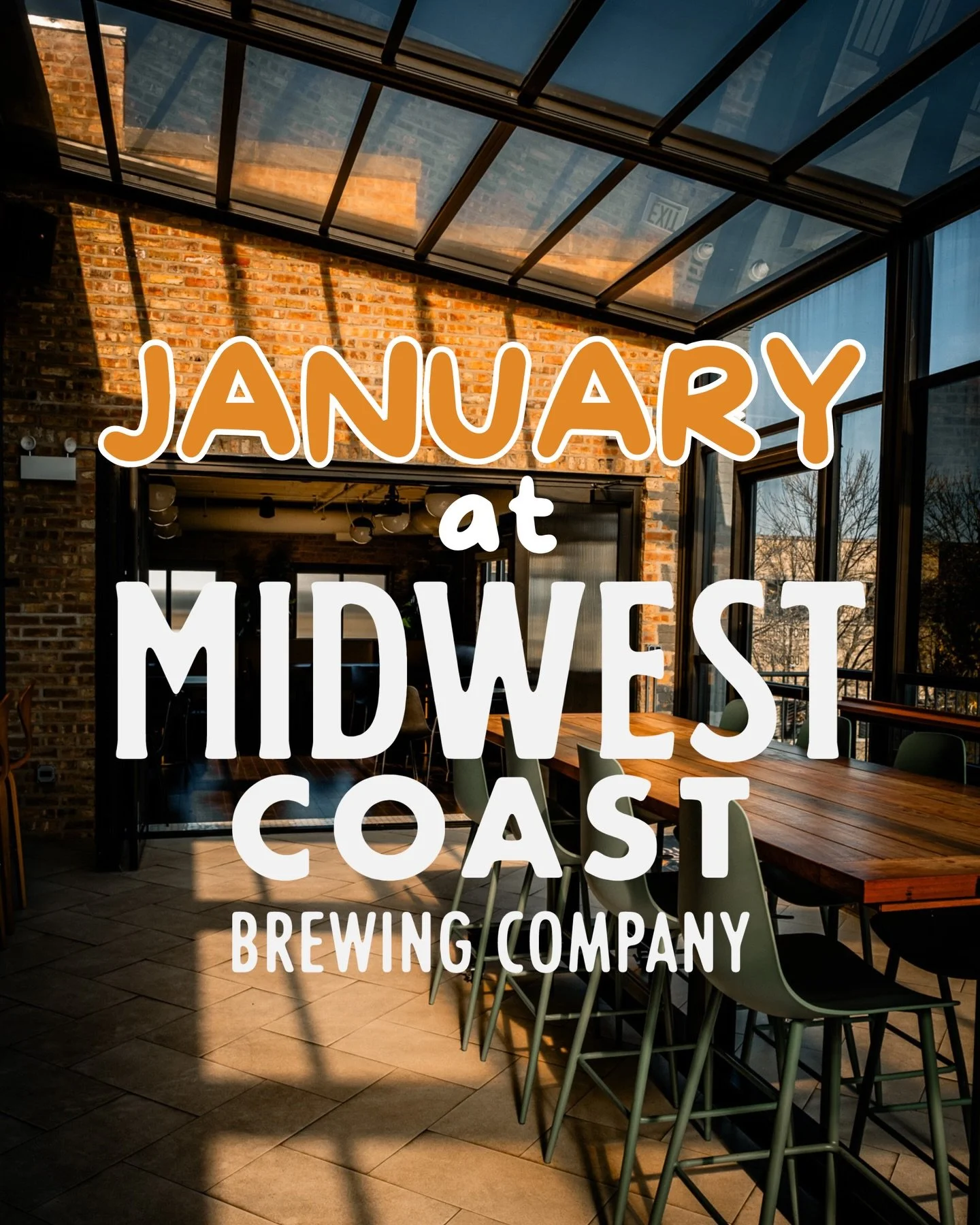 Ring in the new year at Midwest Coast Brewing, we&rsquo;ve got a stacked calendar of events to kick off the year! Cheers to 2026! 🍻

This month, don&rsquo;t miss:
🎲 Trivia Tuesdays with @freepubtrivia every Tuesday
🍕 @fivesquaredpizza residency ev