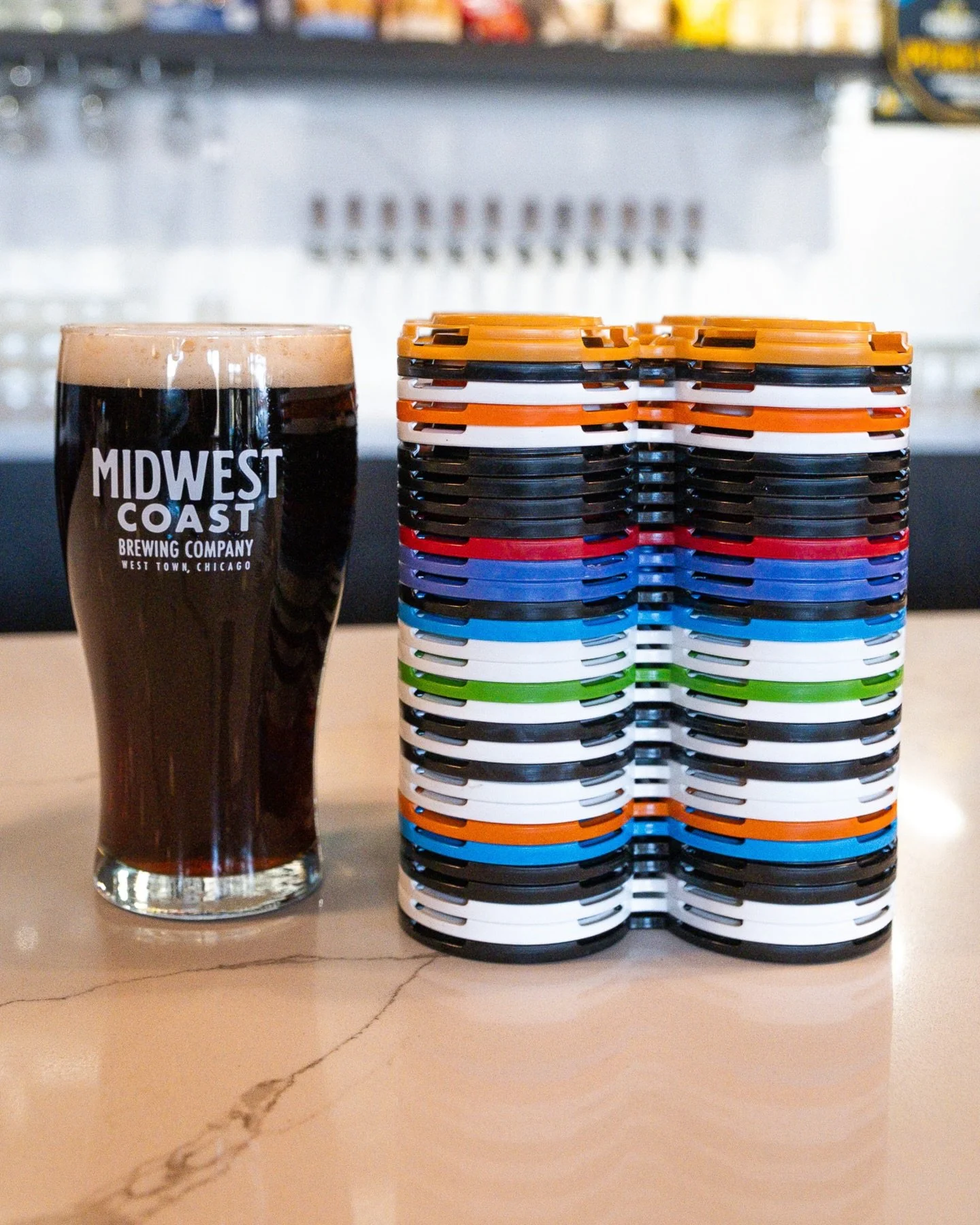 PakTechs (the plastic can carriers that hold your 4 and 6 packs together) have long made their way into the trash bin, and we&rsquo;ve been working with a team to form The Green Beer Project to begin a recycling program.

Bring in your stack of PakTe